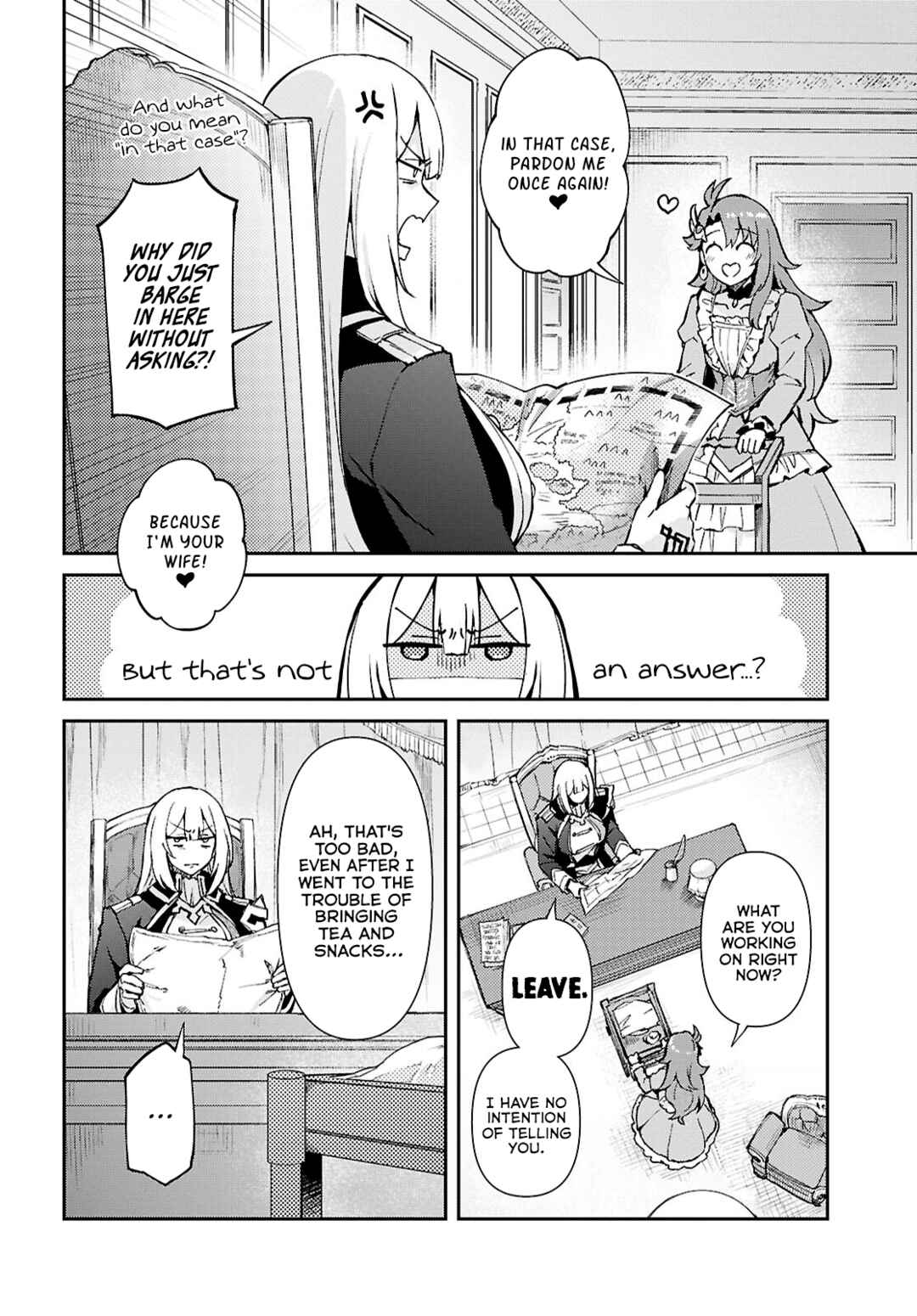 I Want to Make Black-Knight Fall In Love With Me! Chapter 4 - Page 16