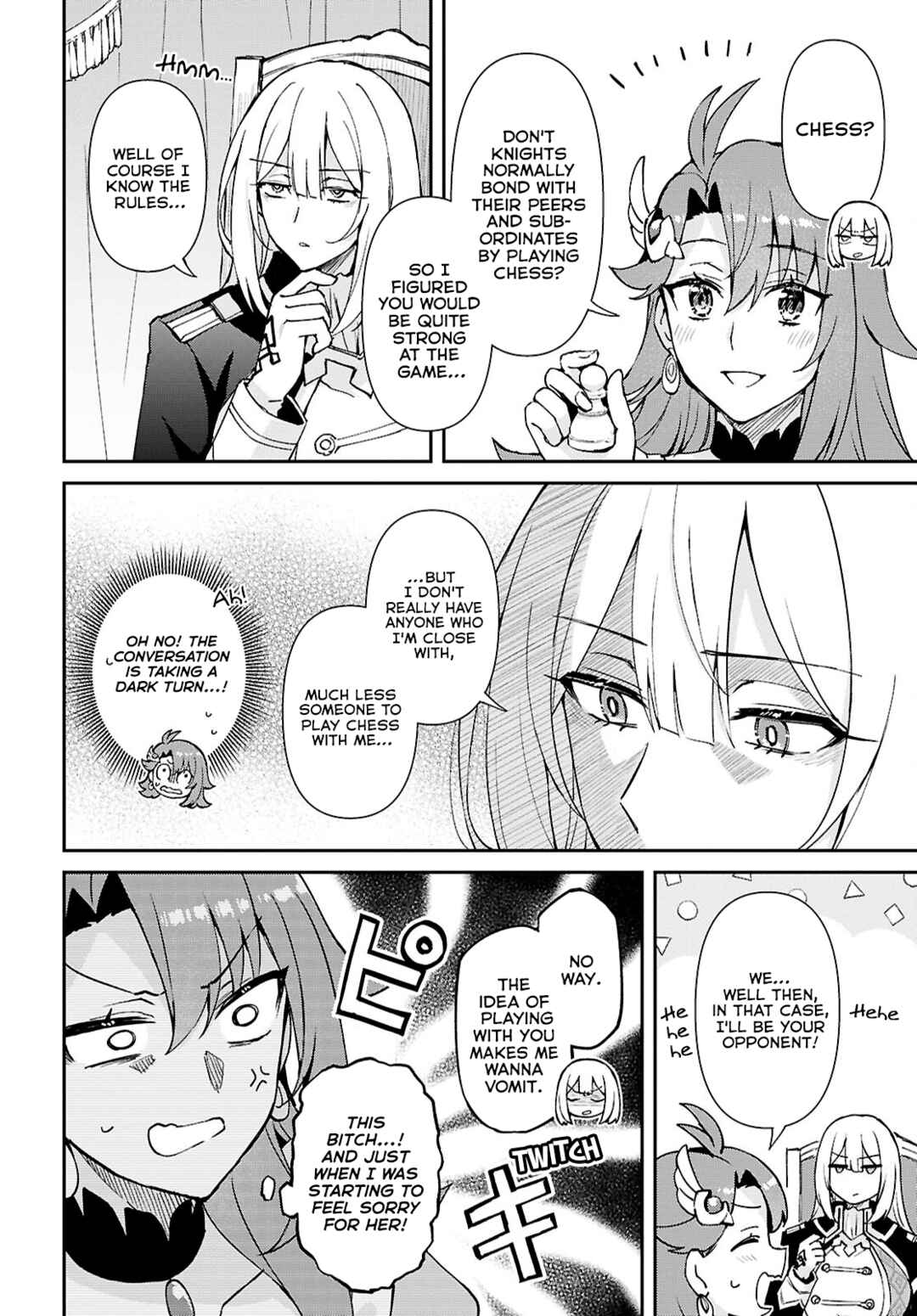 I Want to Make Black-Knight Fall In Love With Me! Chapter 4 - Page 20