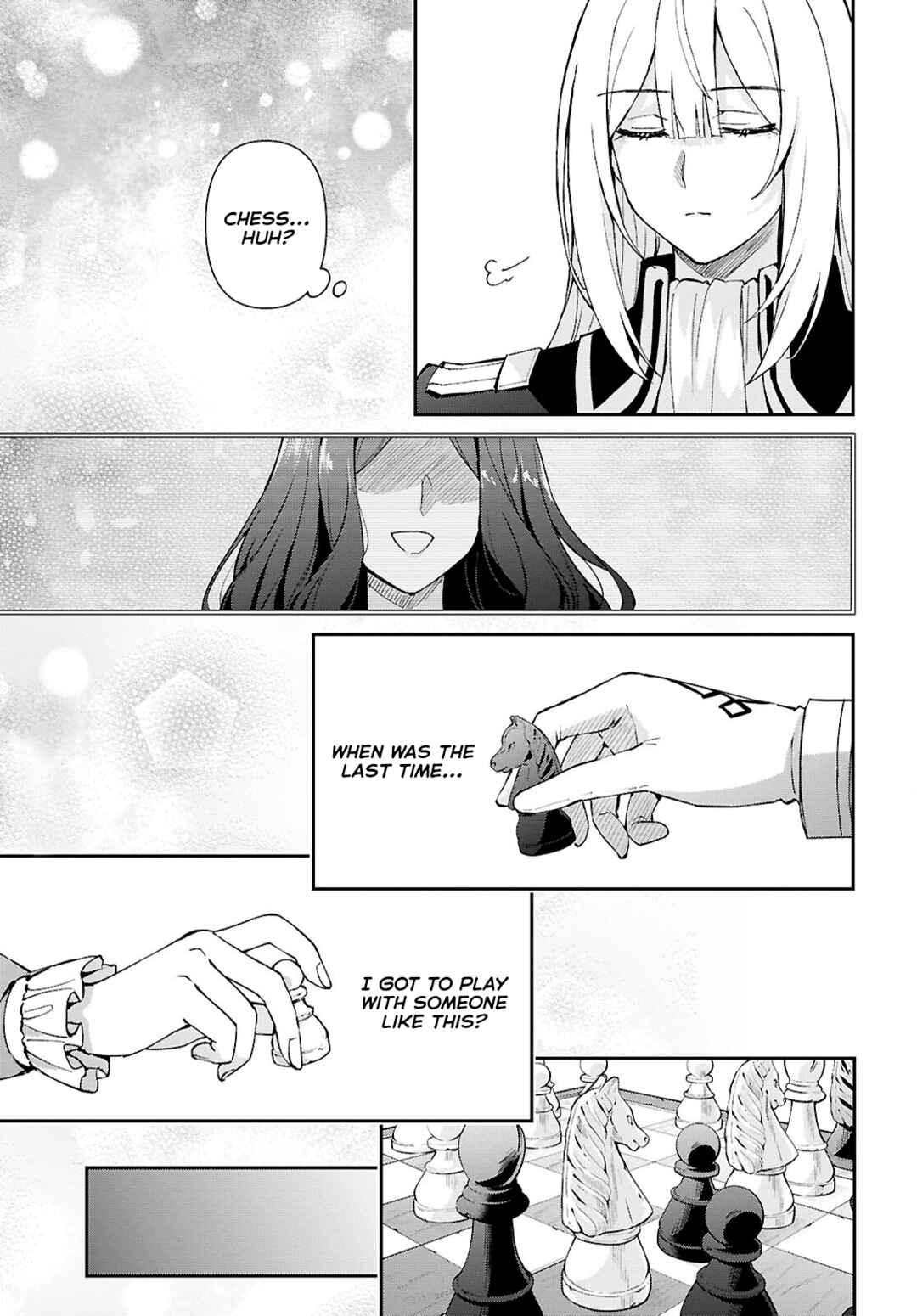 I Want to Make Black-Knight Fall In Love With Me! Chapter 4 - Page 23