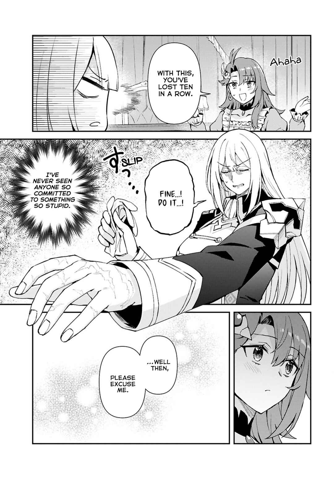 I Want to Make Black-Knight Fall In Love With Me! Chapter 4 - Page 25