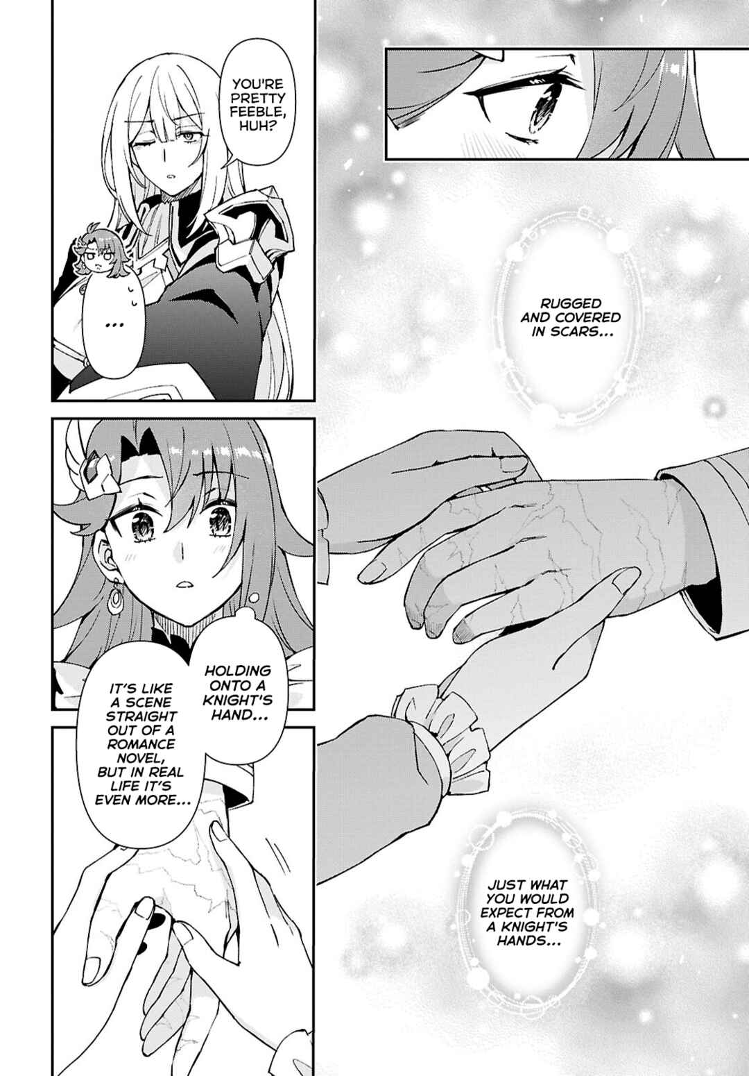 I Want to Make Black-Knight Fall In Love With Me! Chapter 4 - Page 26