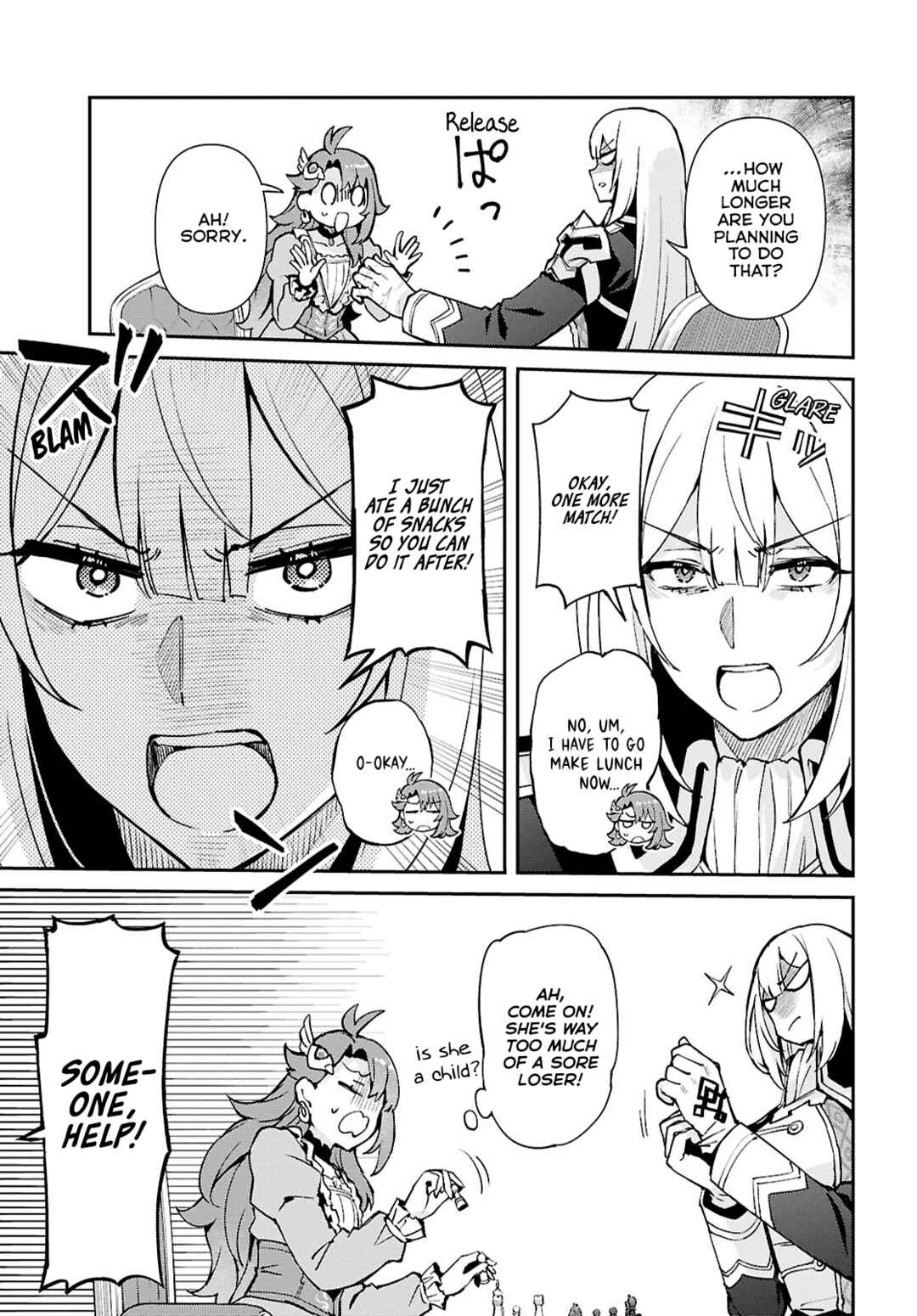I Want to Make Black-Knight Fall In Love With Me! Chapter 4 - Page 27