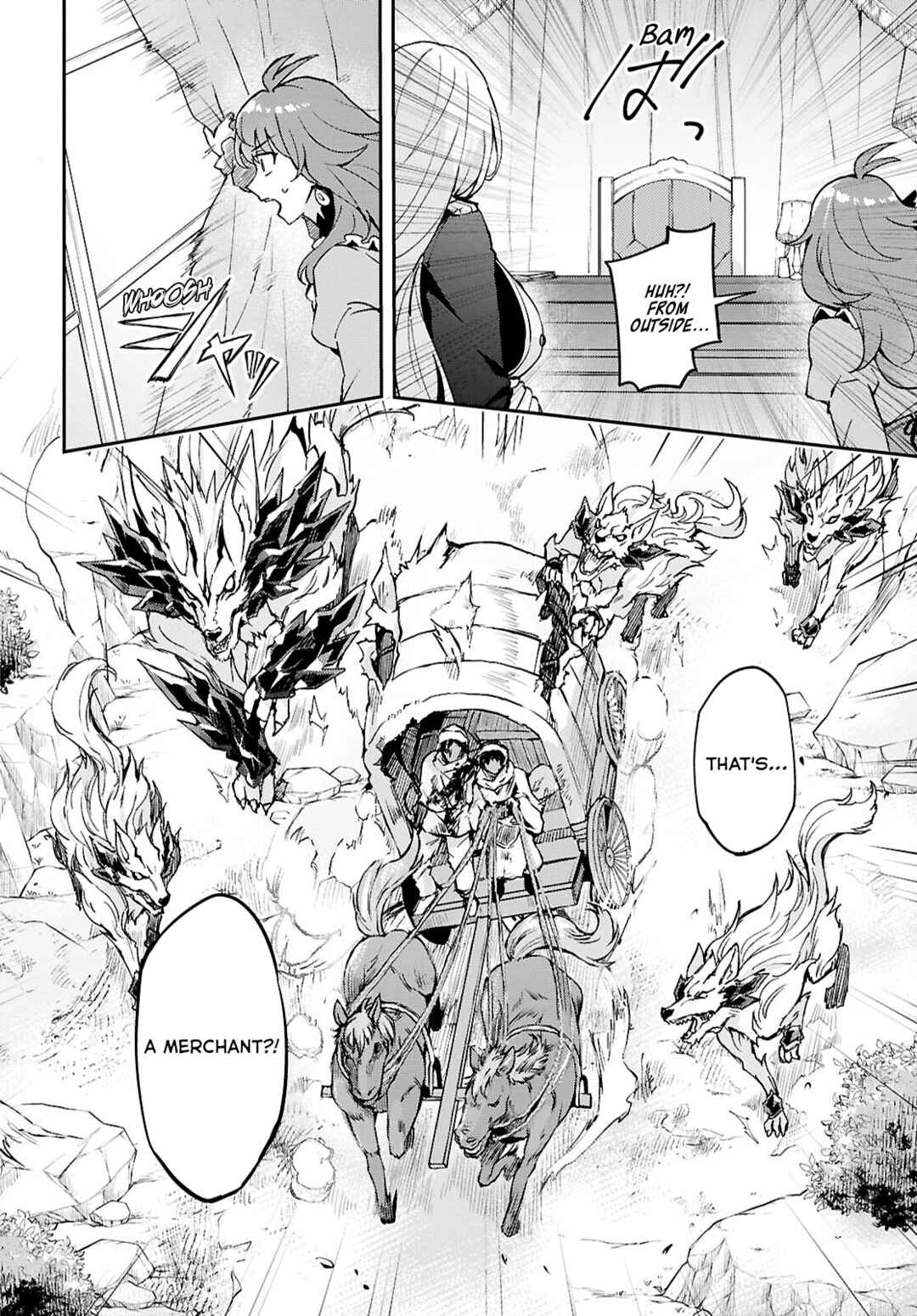 I Want to Make Black-Knight Fall In Love With Me! Chapter 4 - Page 28
