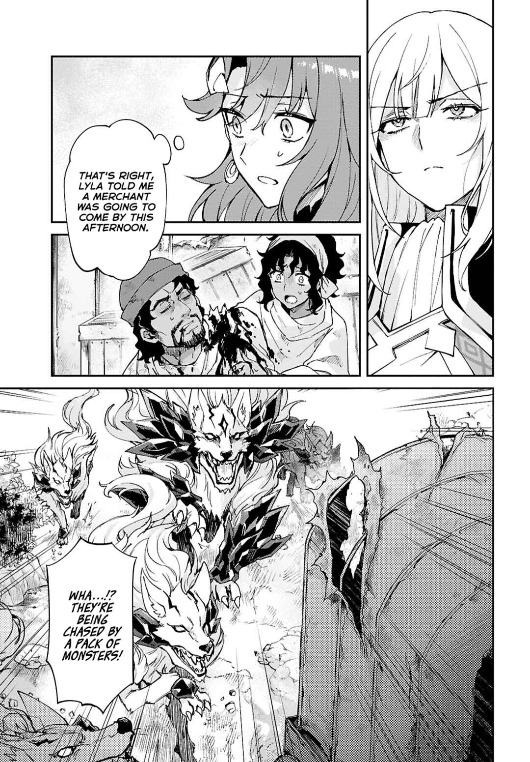 I Want to Make Black-Knight Fall In Love With Me! Chapter 4 - Page 29