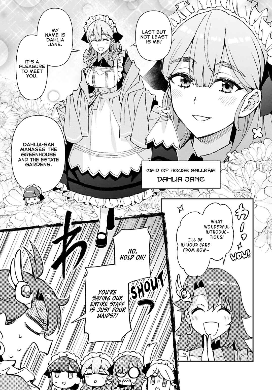 I Want to Make Black-Knight Fall In Love With Me! Chapter 4 - Page 5