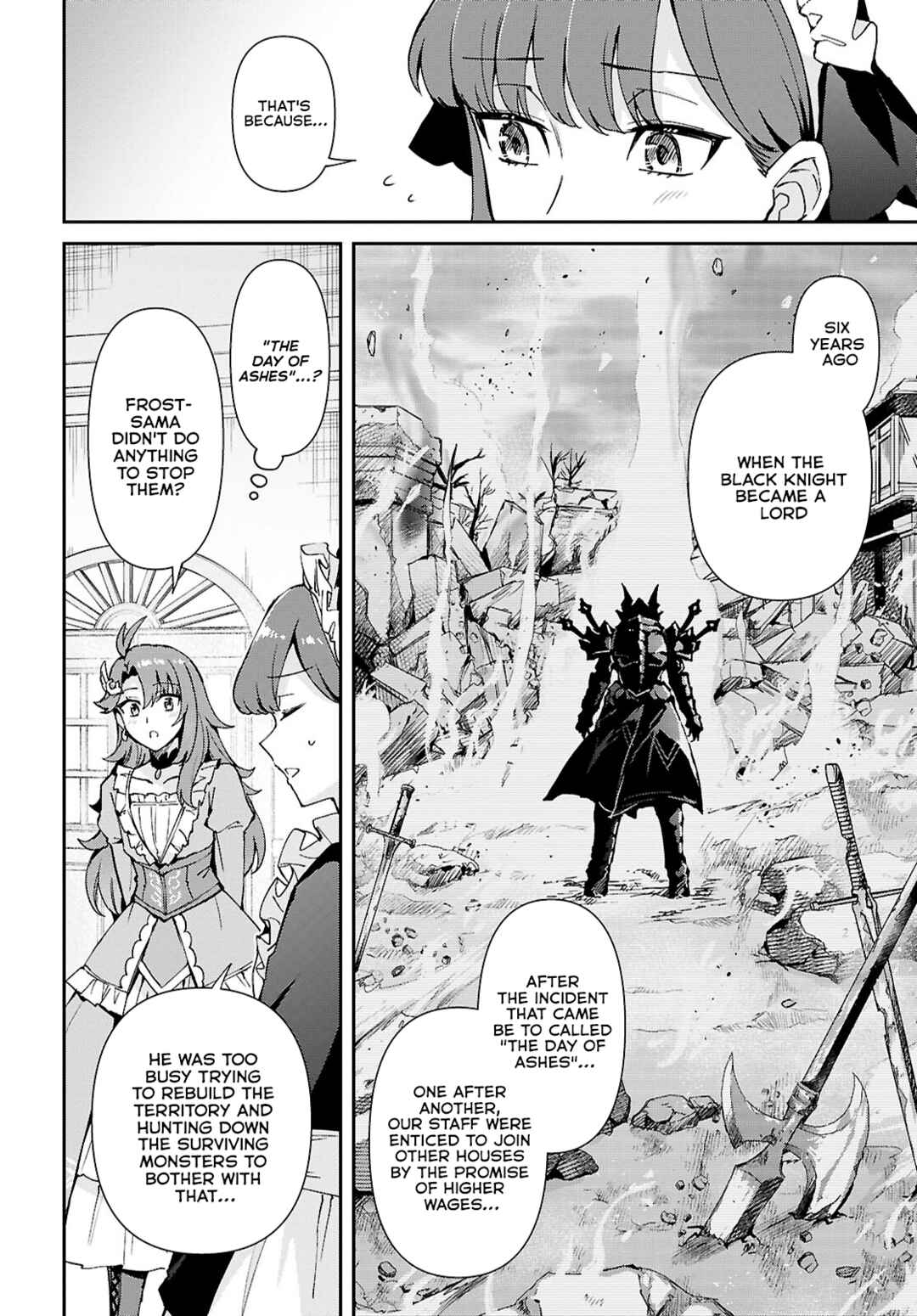 I Want to Make Black-Knight Fall In Love With Me! Chapter 4 - Page 6