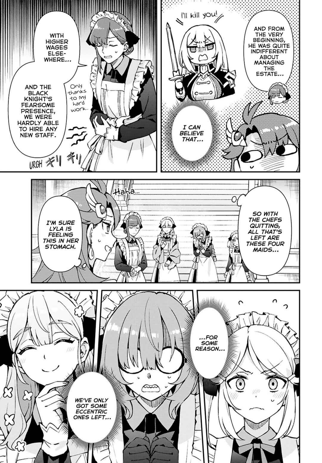 I Want to Make Black-Knight Fall In Love With Me! Chapter 4 - Page 7