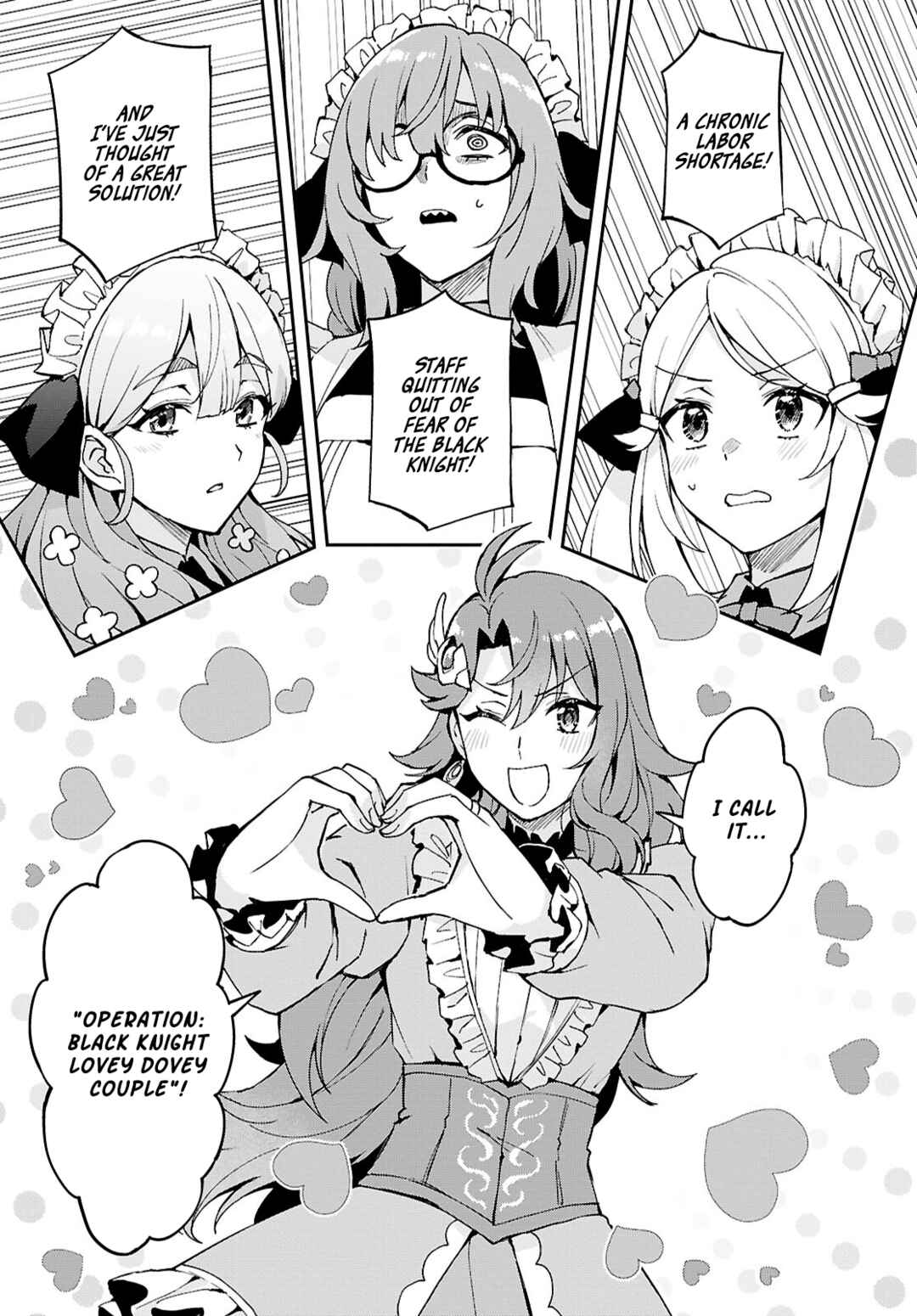 I Want to Make Black-Knight Fall In Love With Me! Chapter 4 - Page 9