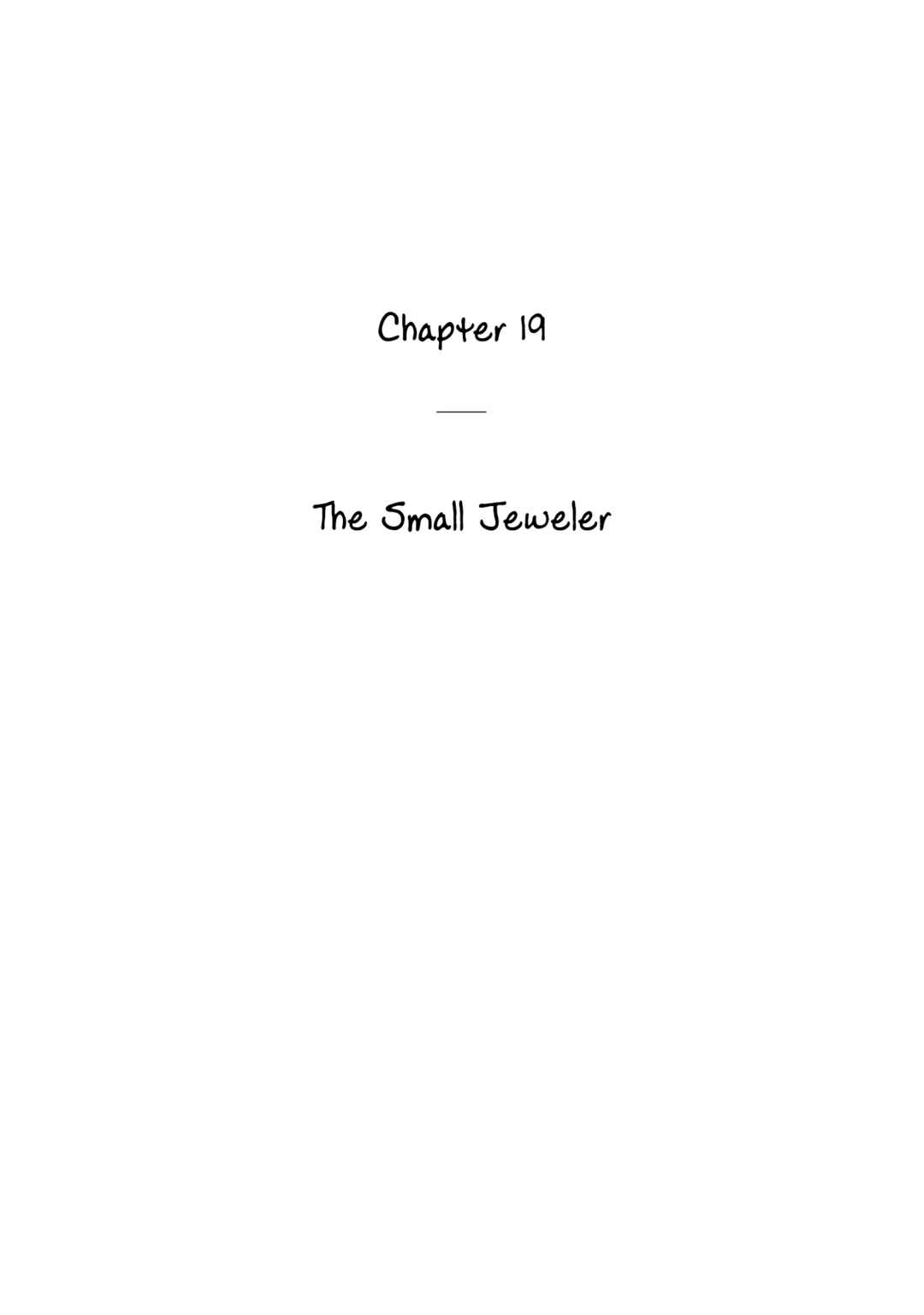 Housekishou no Maid Chapter 19 - Page 1