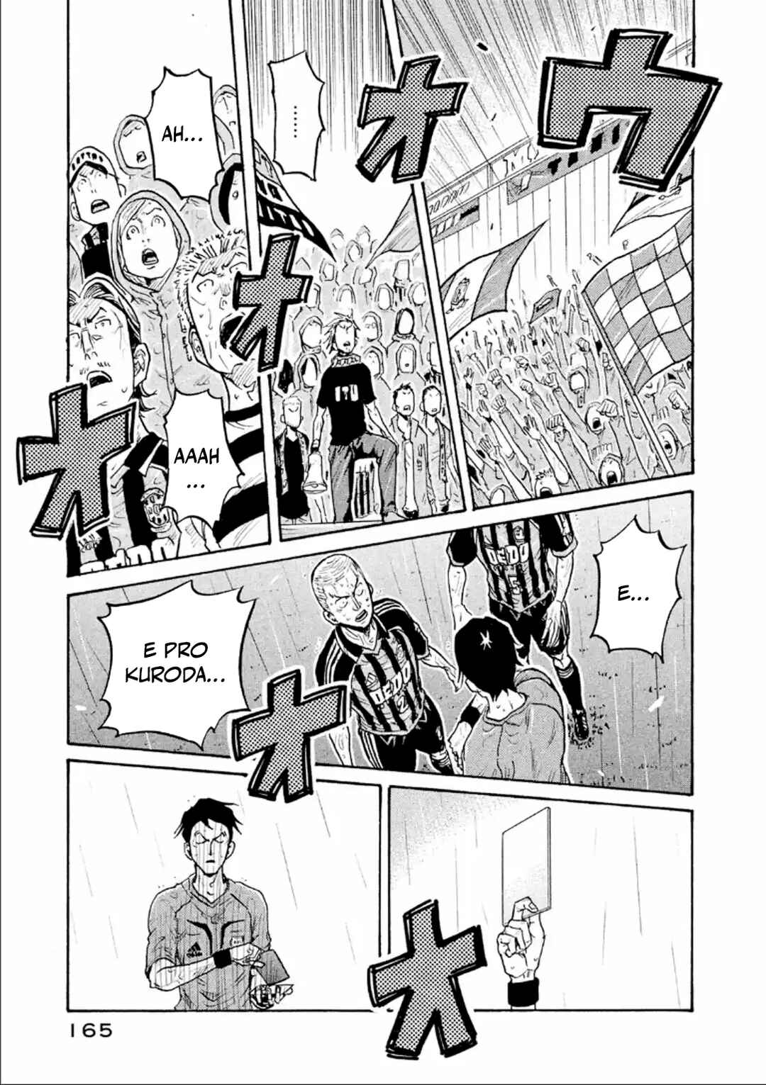 Giant Killing Chapter 315 - Page 10