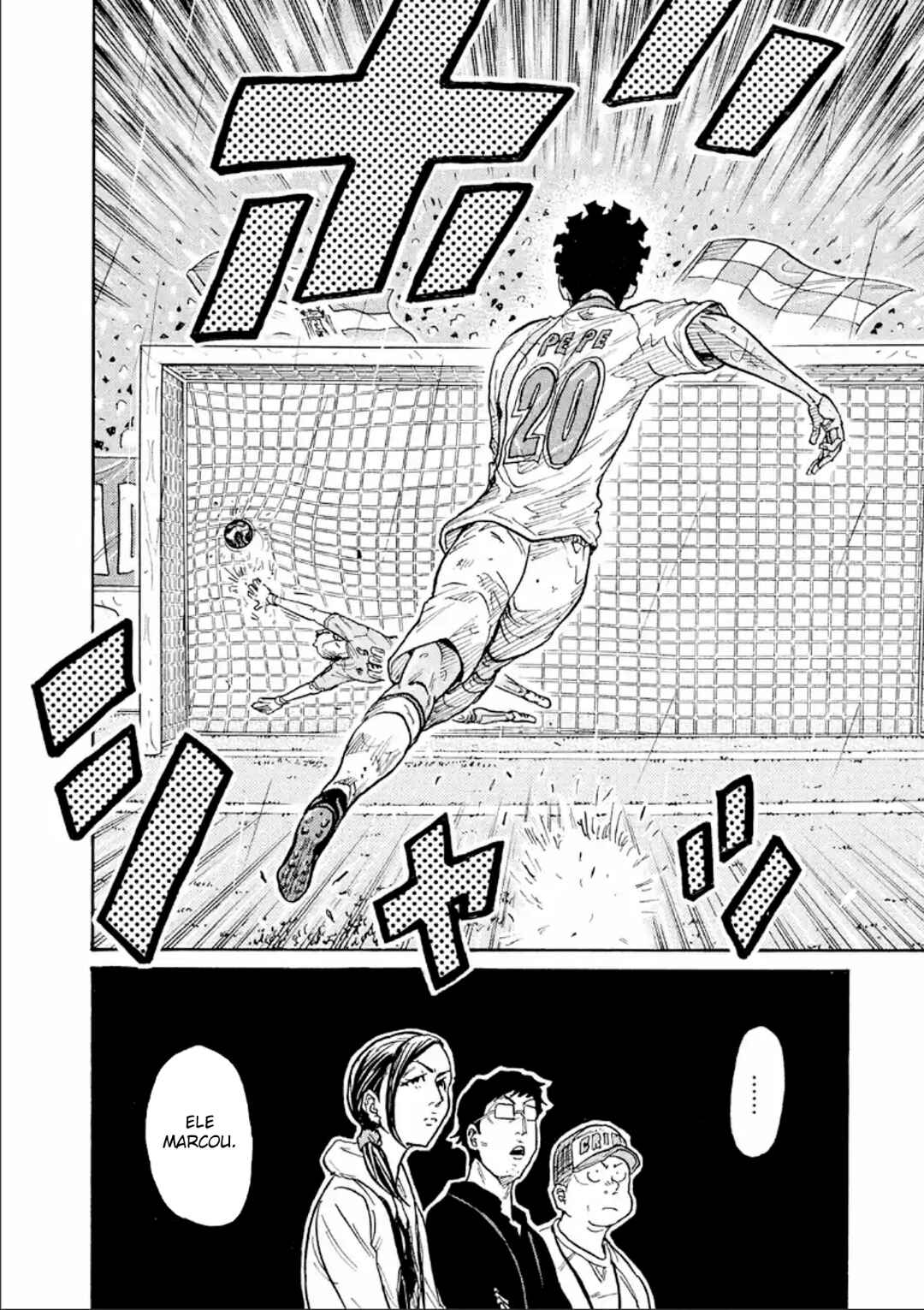 Giant Killing Chapter 315 - Page 15