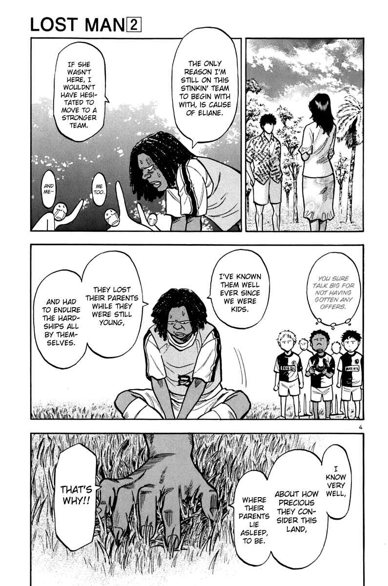 Lost Man Chapter 9 - Page 8