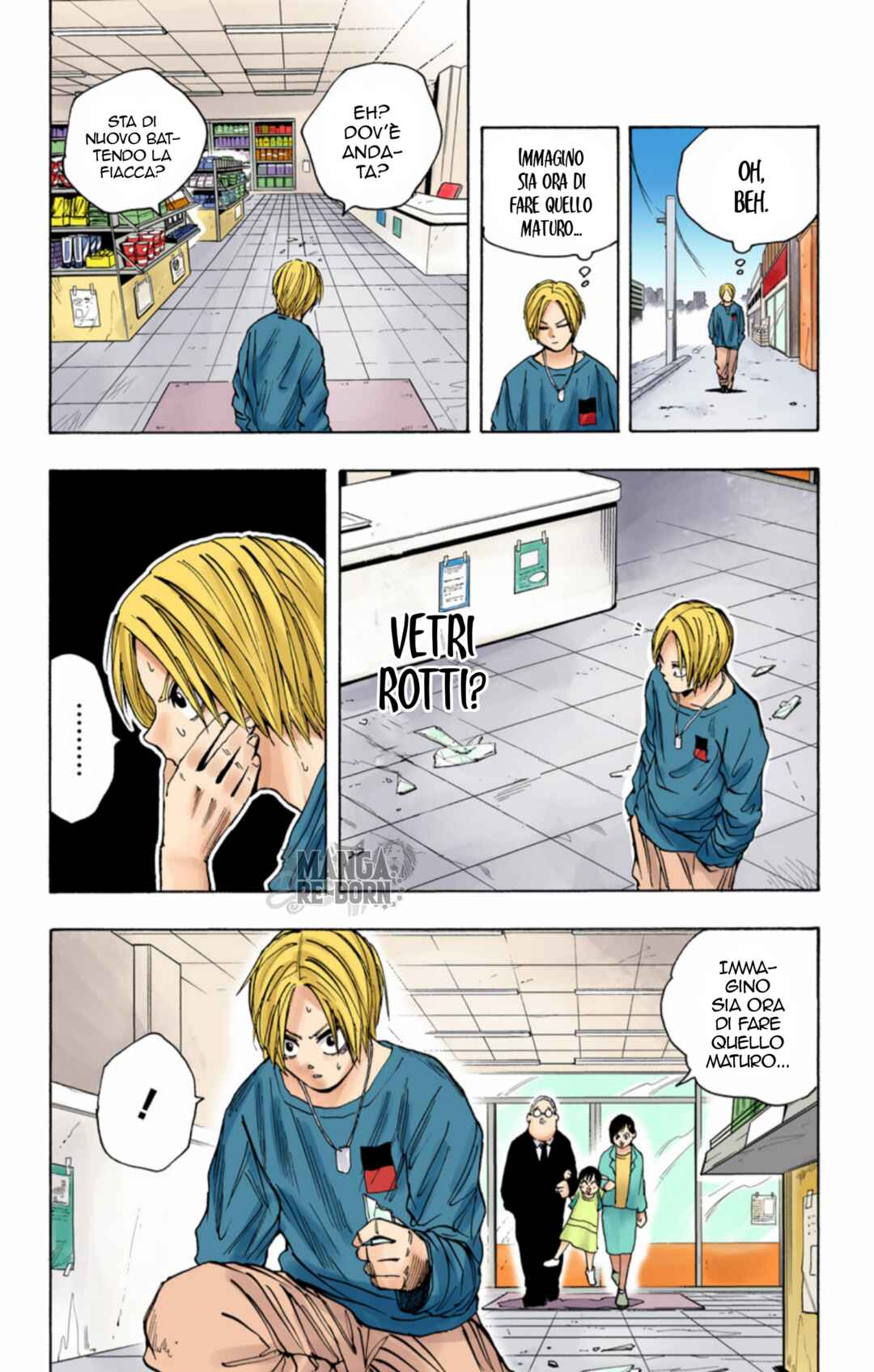 Sakamoto Days (Official Colored) Chapter 19 - Page 13