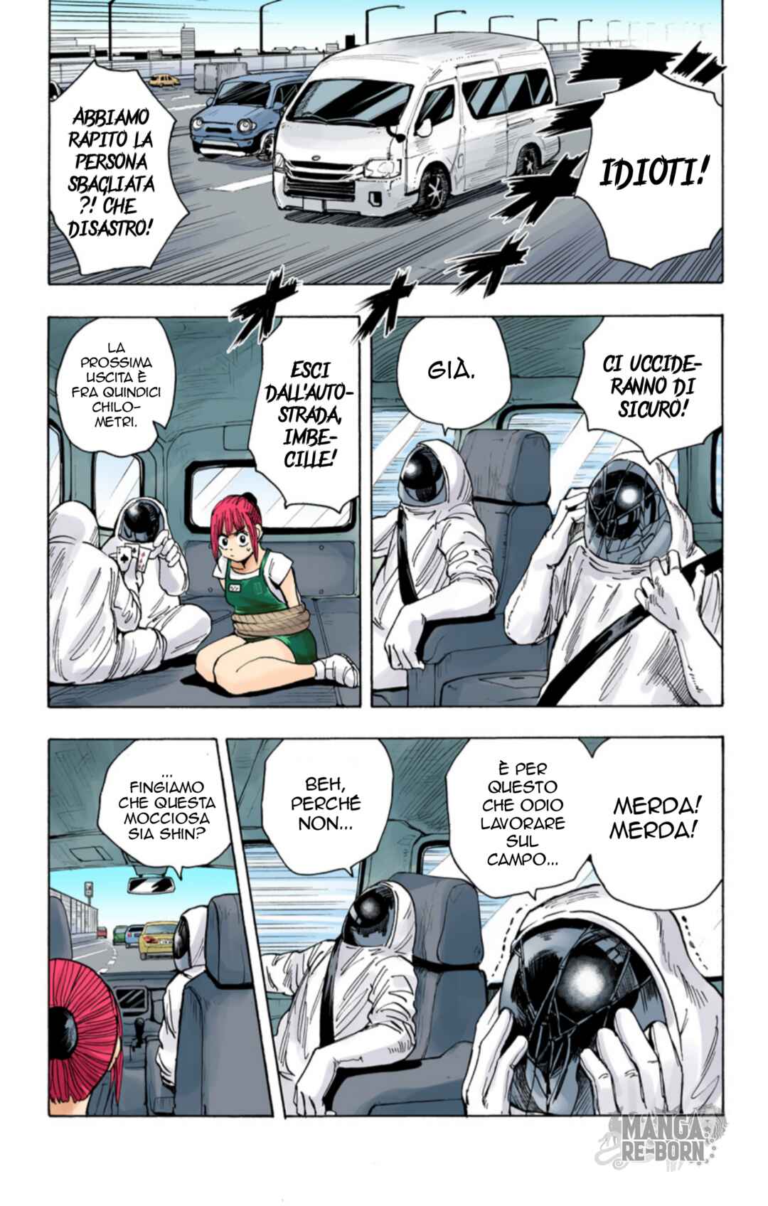 Sakamoto Days (Official Colored) Chapter 19 - Page 16