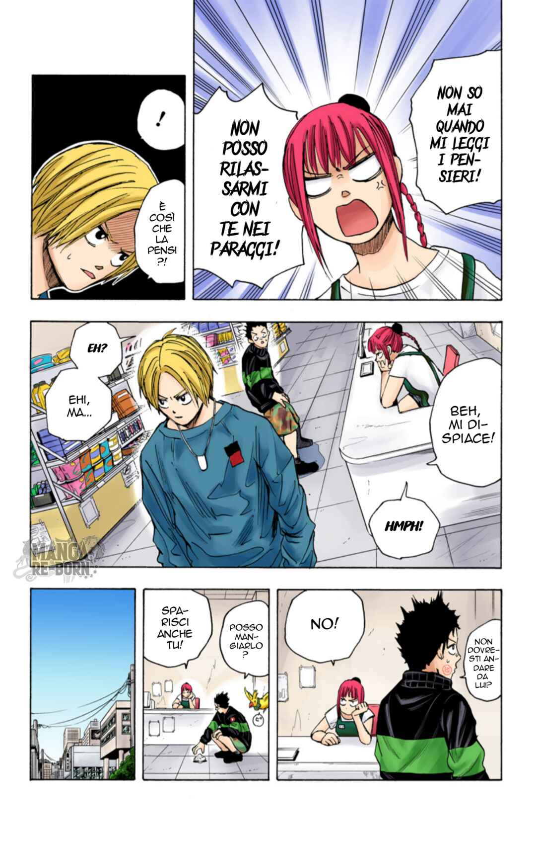 Sakamoto Days (Official Colored) Chapter 19 - Page 5