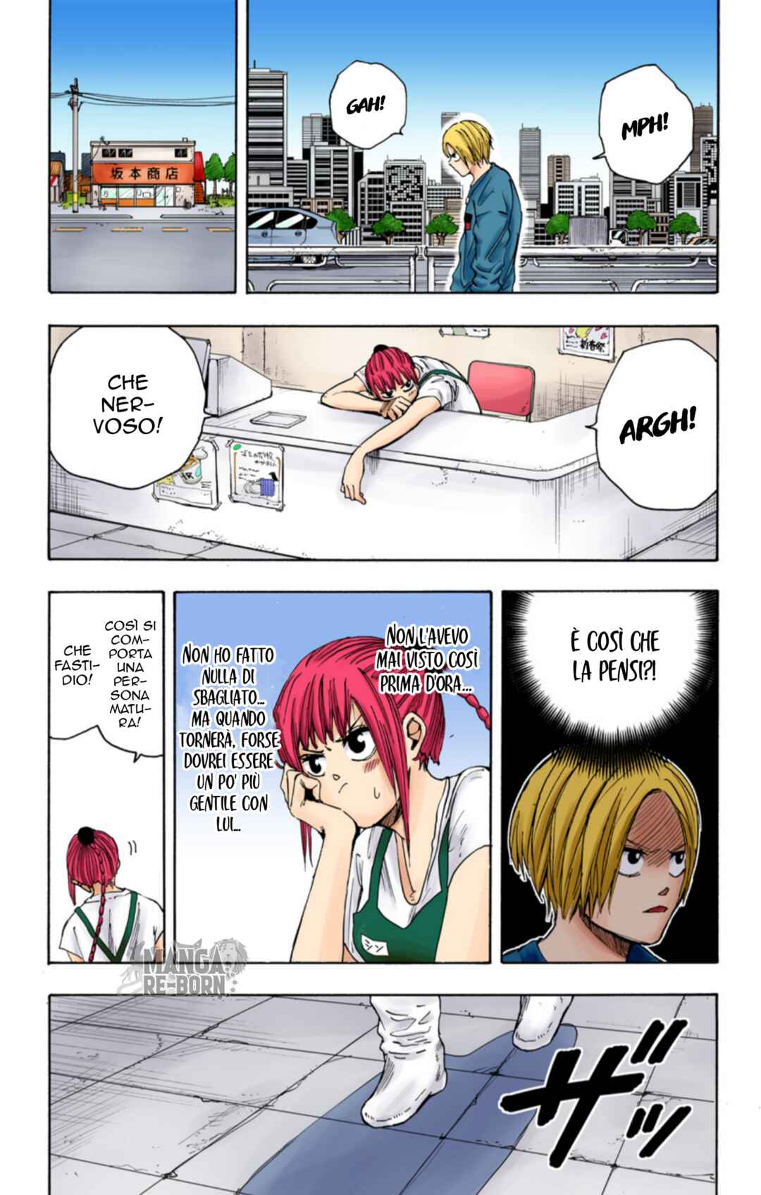 Sakamoto Days (Official Colored) Chapter 19 - Page 6