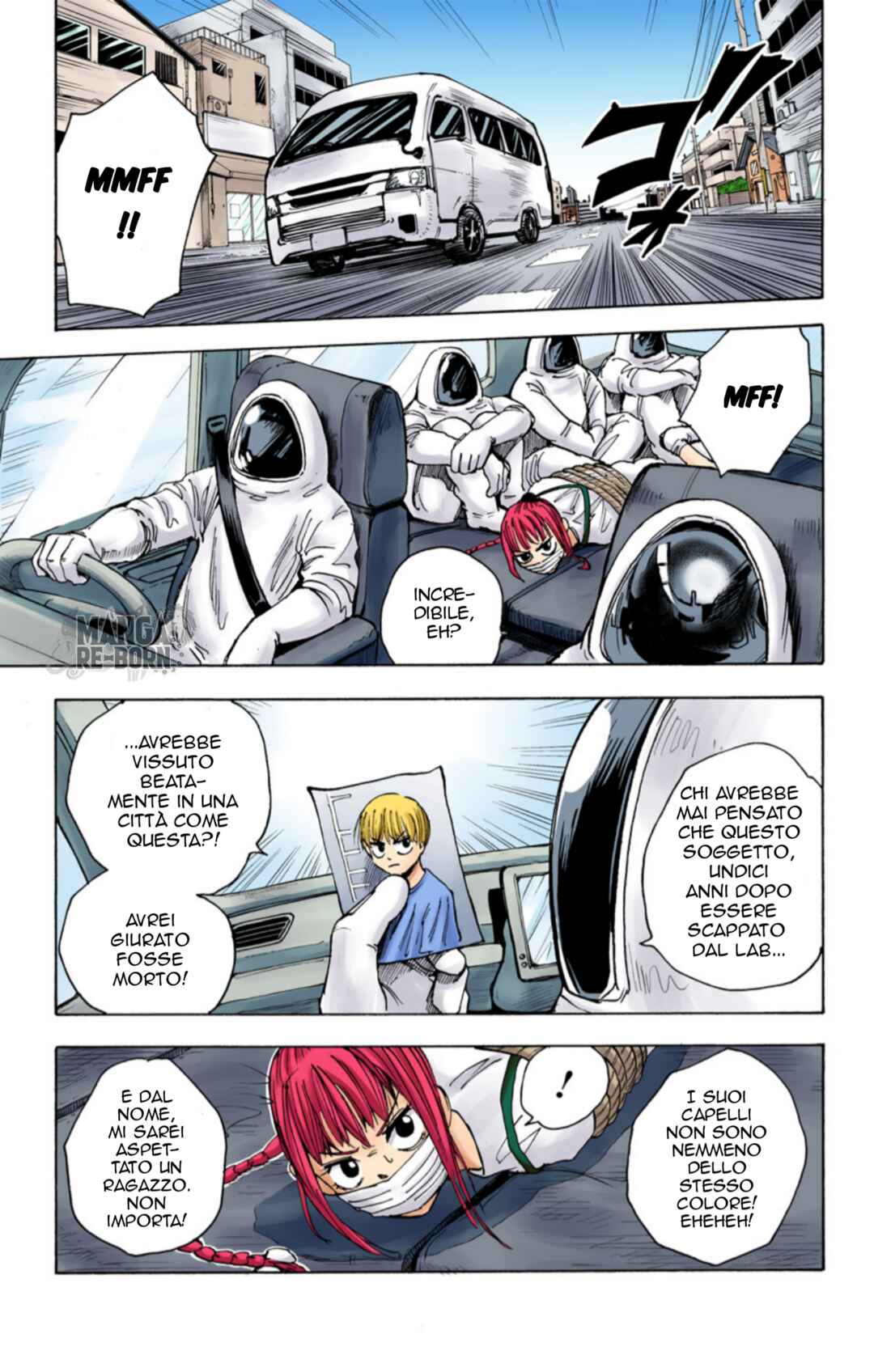 Sakamoto Days (Official Colored) Chapter 19 - Page 8