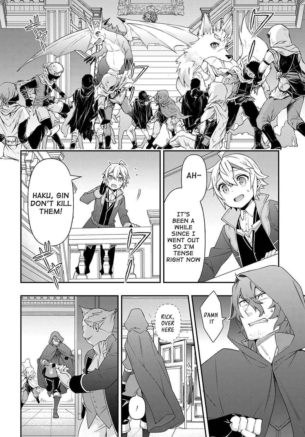 Tensei Kizoku no Isekai Boukenroku ~Jichou wo Shiranai Kamigami no Shito~ Chapter 36 - Page 26