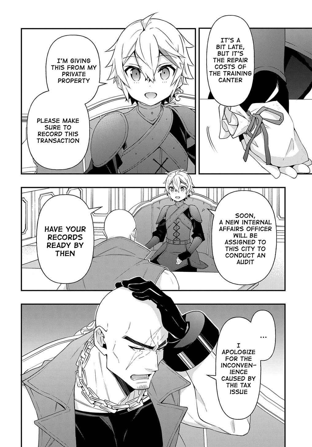Tensei Kizoku no Isekai Boukenroku ~Jichou wo Shiranai Kamigami no Shito~ Chapter 36 - Page 8