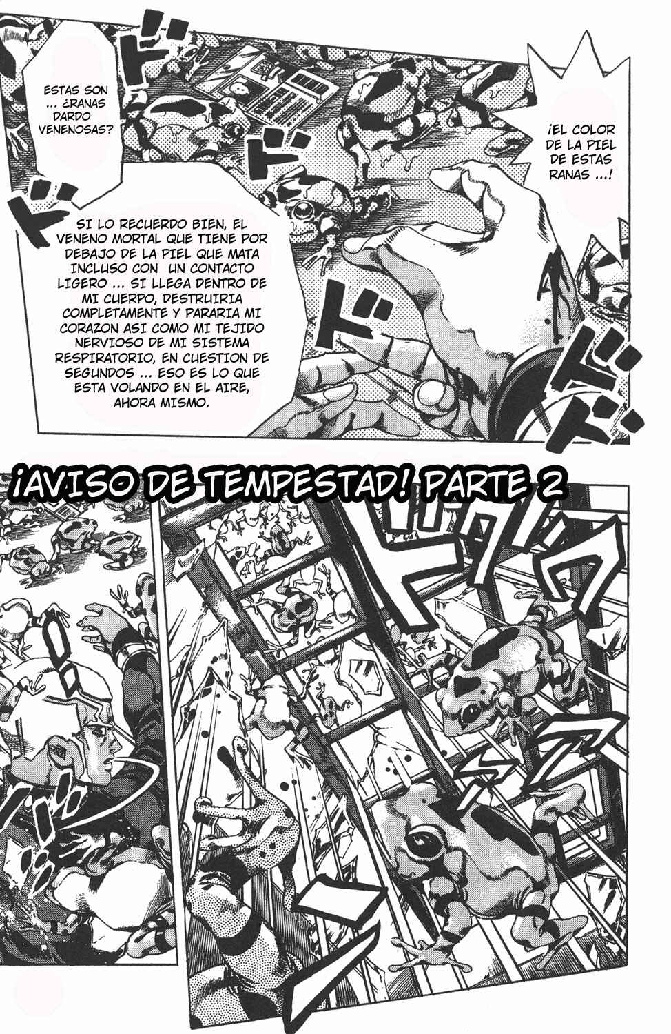 JoJo no Kimyou na Bouken: Part 6 - Stone Ocean Chapter 50 - Page 1