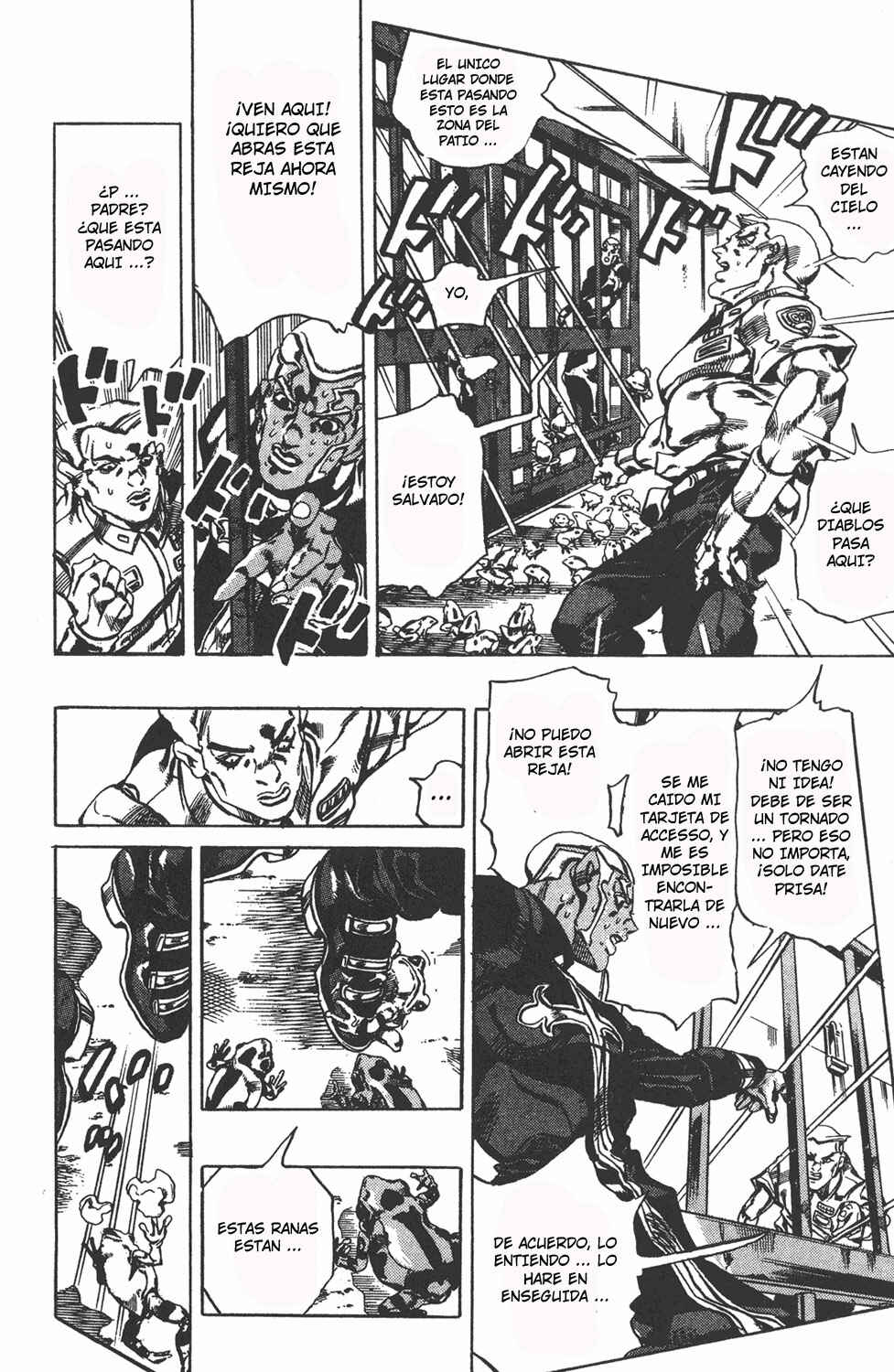 JoJo no Kimyou na Bouken: Part 6 - Stone Ocean Chapter 50 - Page 11