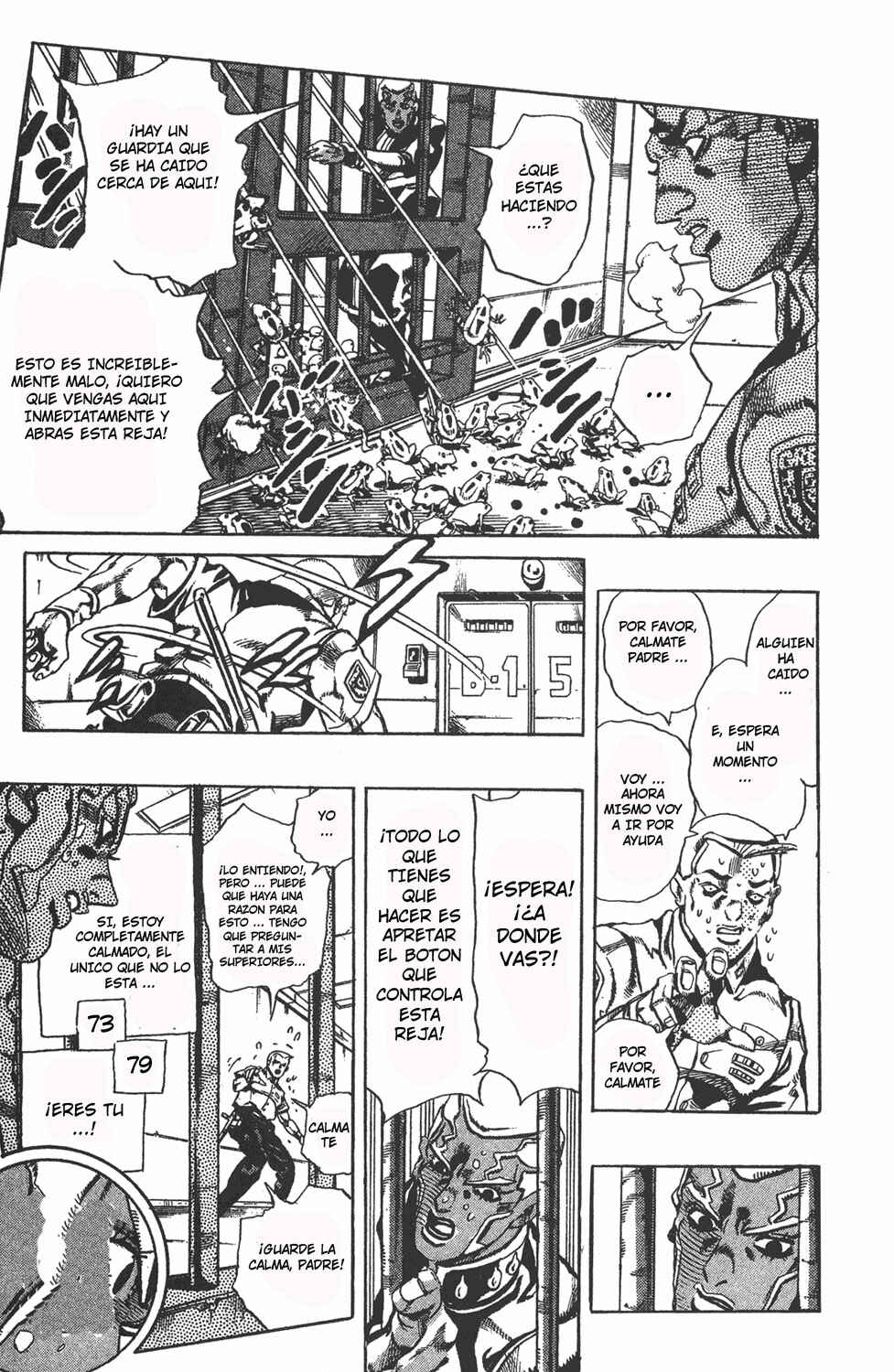 JoJo no Kimyou na Bouken: Part 6 - Stone Ocean Chapter 50 - Page 12