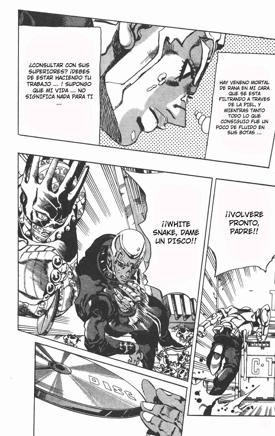 JoJo no Kimyou na Bouken: Part 6 - Stone Ocean Chapter 50 - Page 13