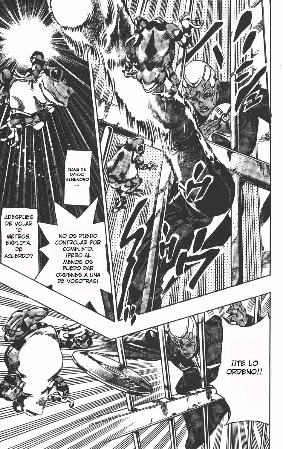 JoJo no Kimyou na Bouken: Part 6 - Stone Ocean Chapter 50 - Page 14