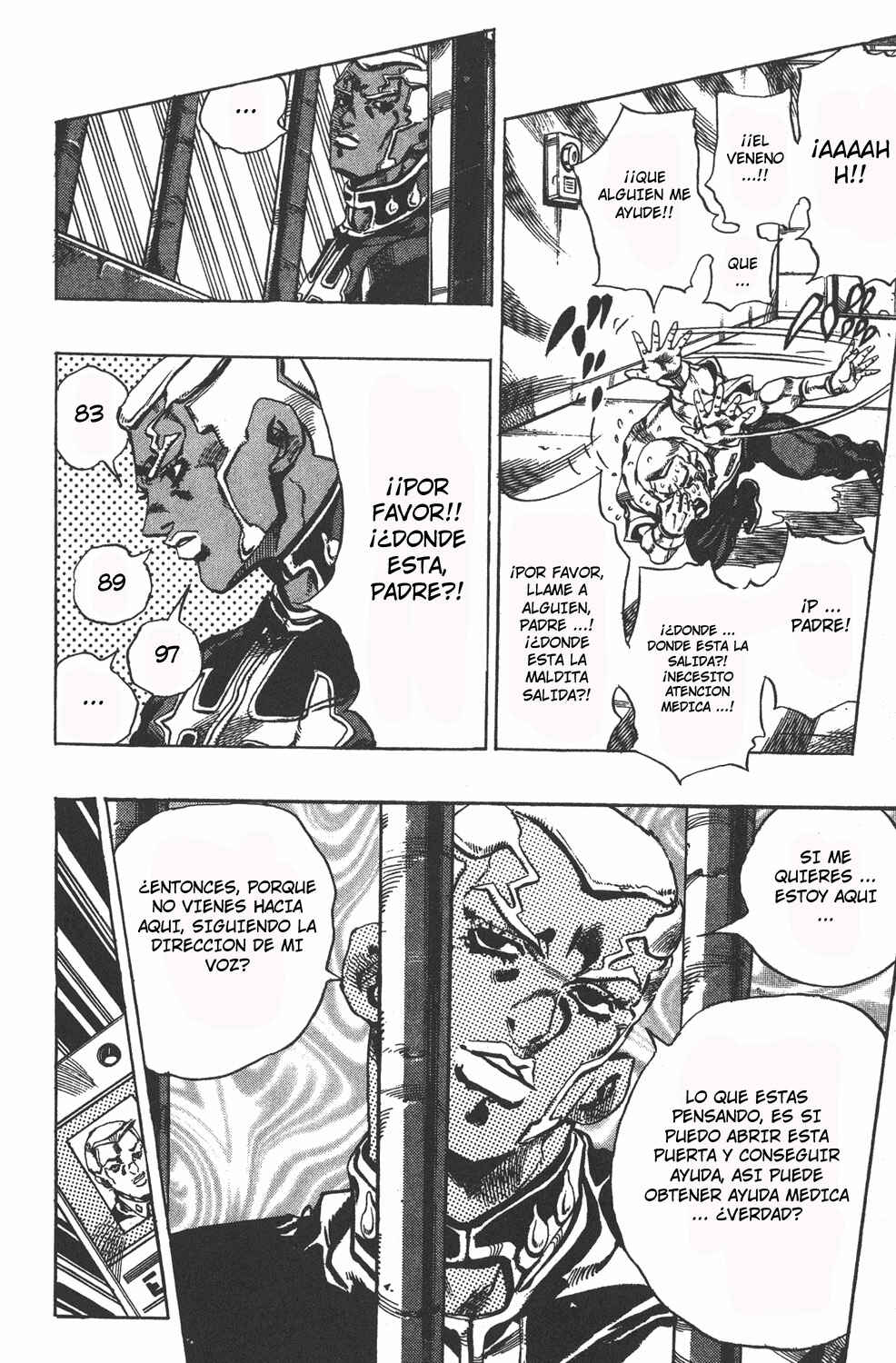 JoJo no Kimyou na Bouken: Part 6 - Stone Ocean Chapter 50 - Page 16