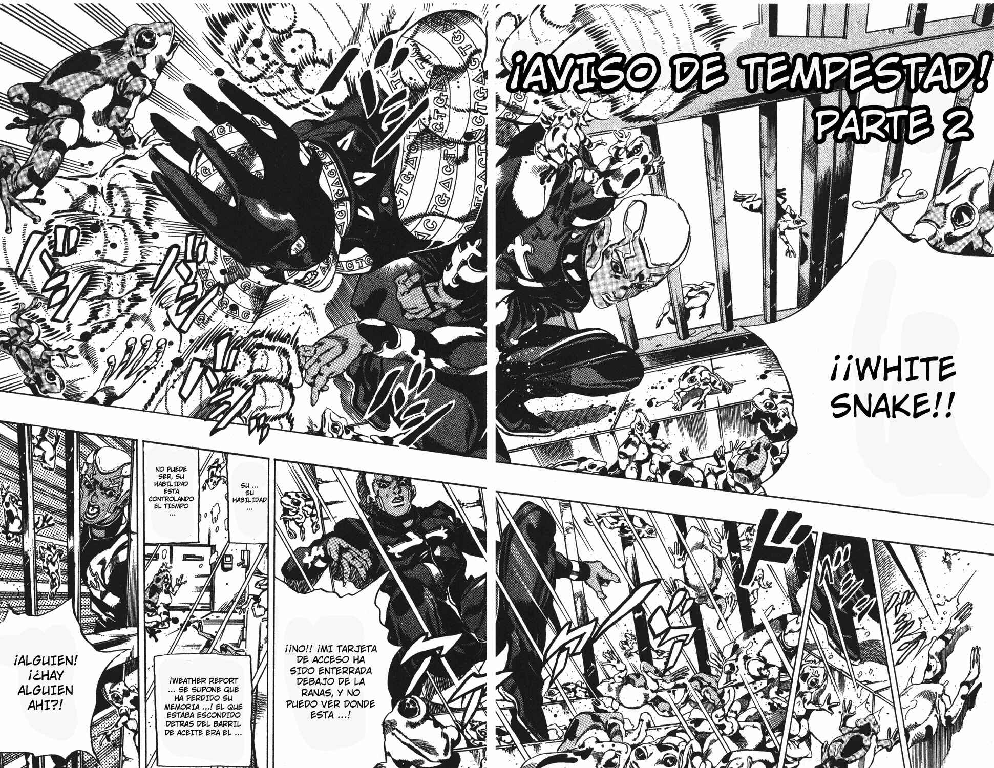 JoJo no Kimyou na Bouken: Part 6 - Stone Ocean Chapter 50 - Page 2