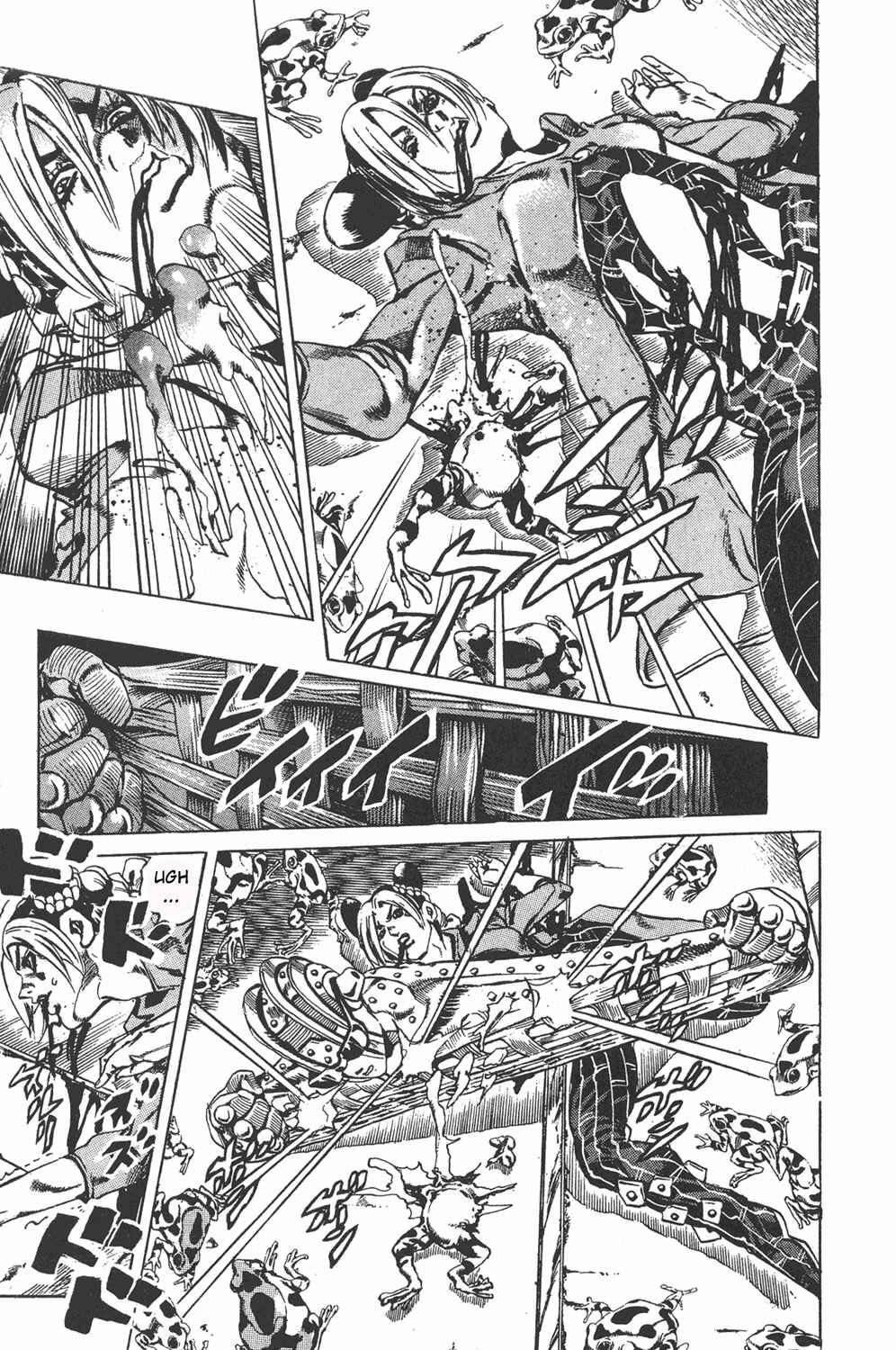 JoJo no Kimyou na Bouken: Part 6 - Stone Ocean Chapter 50 - Page 4