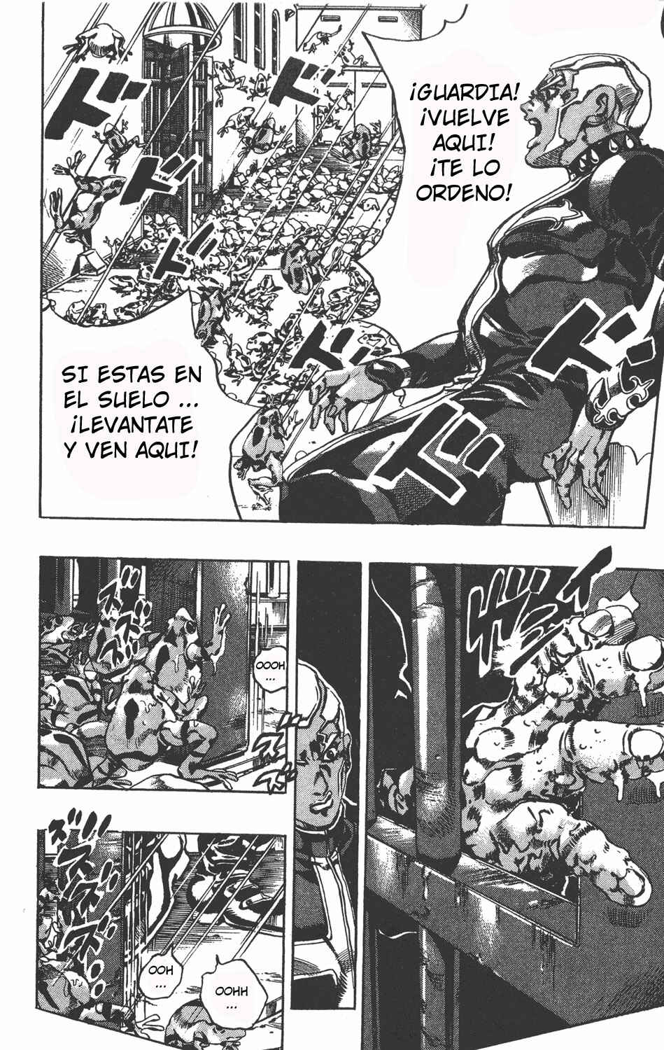 JoJo no Kimyou na Bouken: Part 6 - Stone Ocean Chapter 50 - Page 7