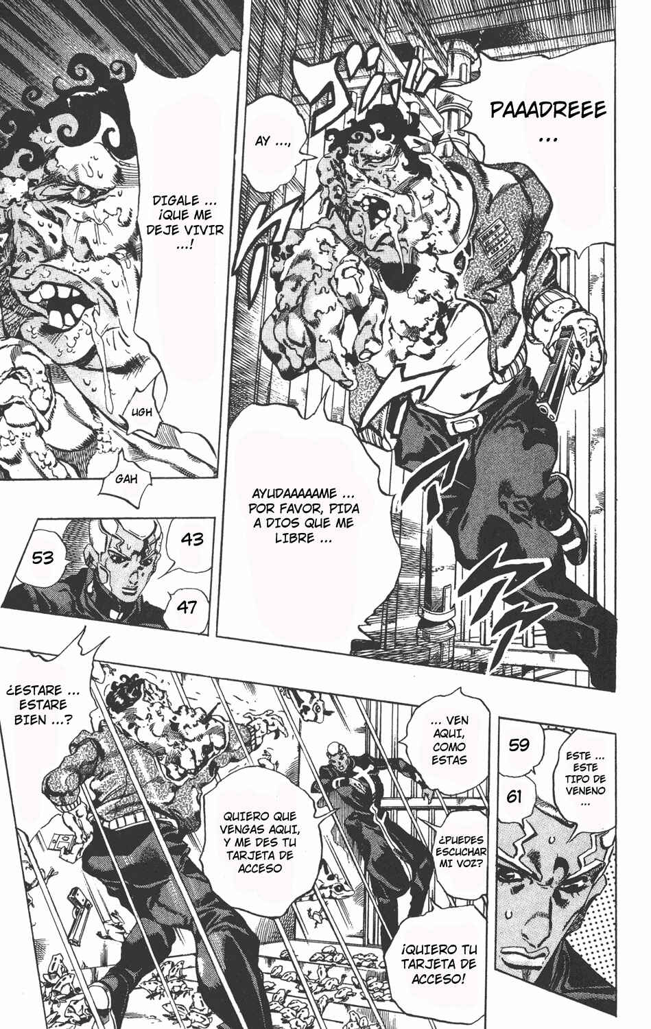 JoJo no Kimyou na Bouken: Part 6 - Stone Ocean Chapter 50 - Page 8
