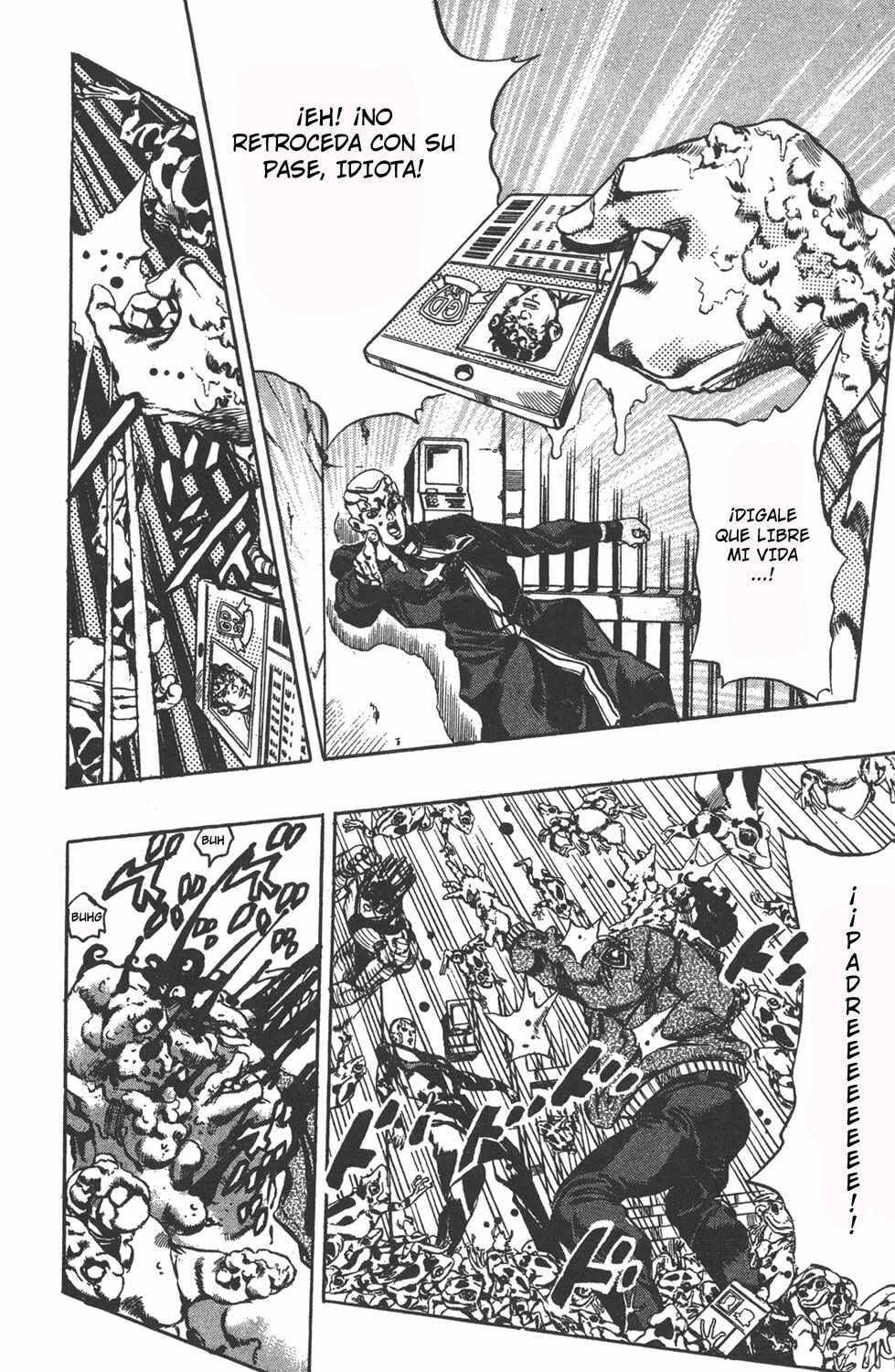 JoJo no Kimyou na Bouken: Part 6 - Stone Ocean Chapter 50 - Page 9