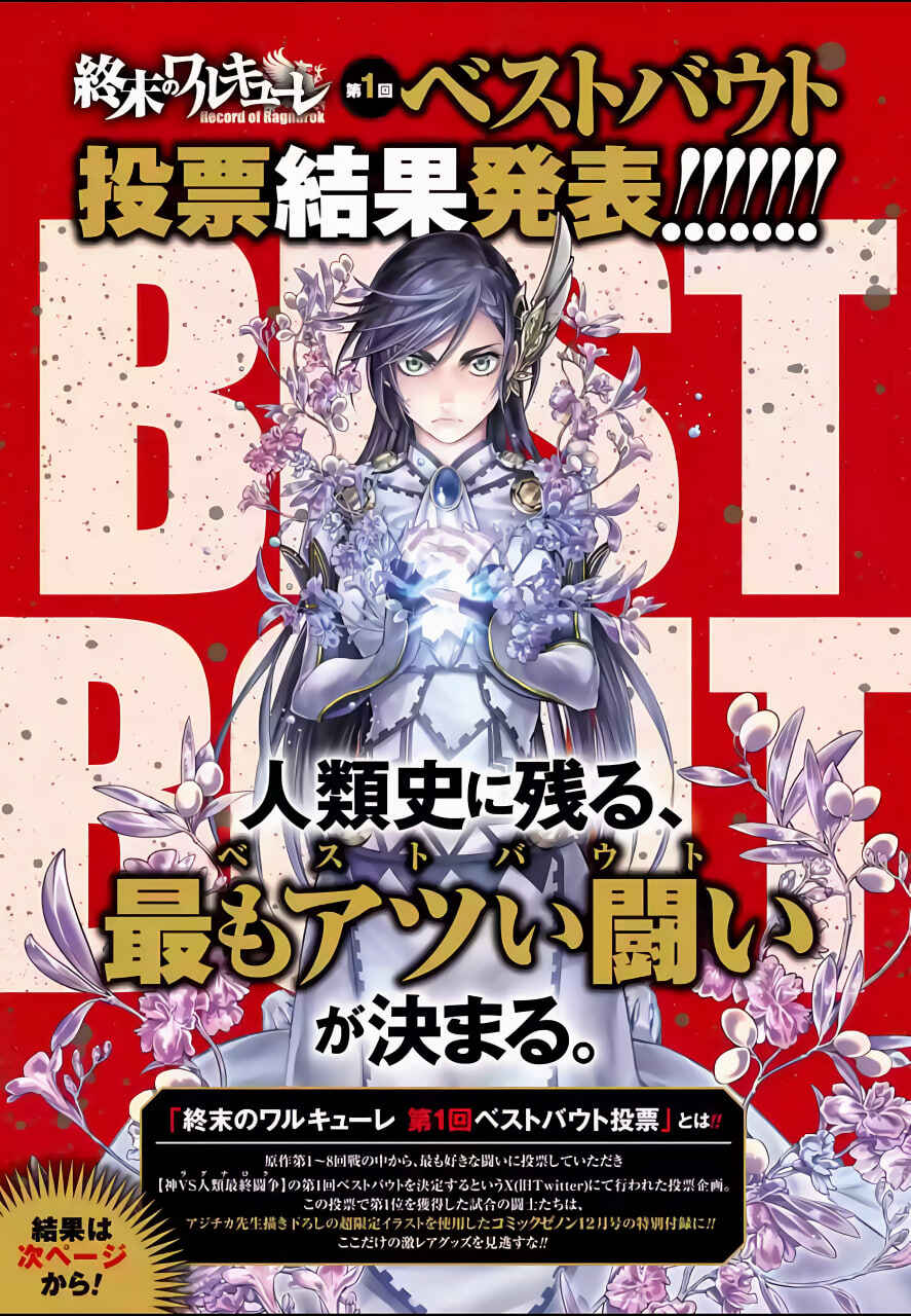 Shuumatsu no Valkyrie Chapter 83 - Page 69