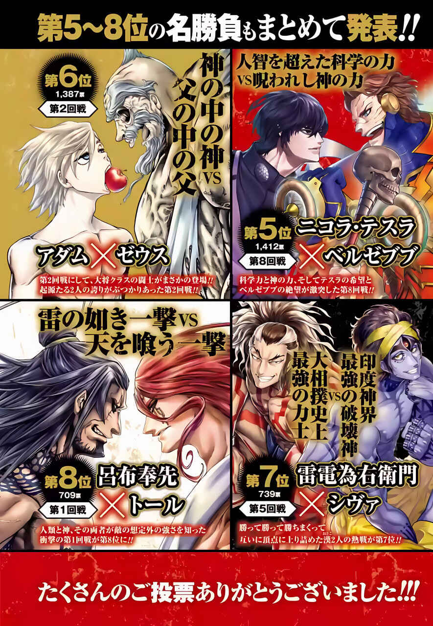 Shuumatsu no Valkyrie Chapter 83 - Page 72