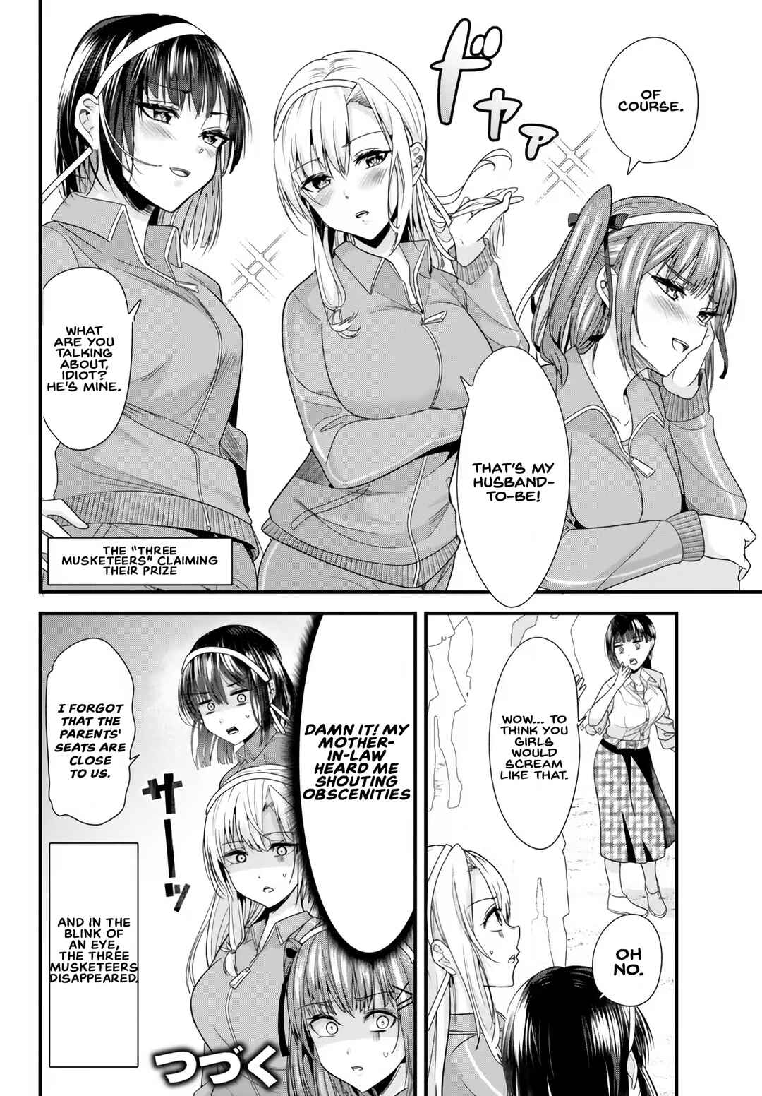 Jimoto no Ijimekko-tachi ni Shikaeshi Shiyou to Shitara, Betsu no Tatakai ga Hajimatta. Chapter 13.2 - Page 10