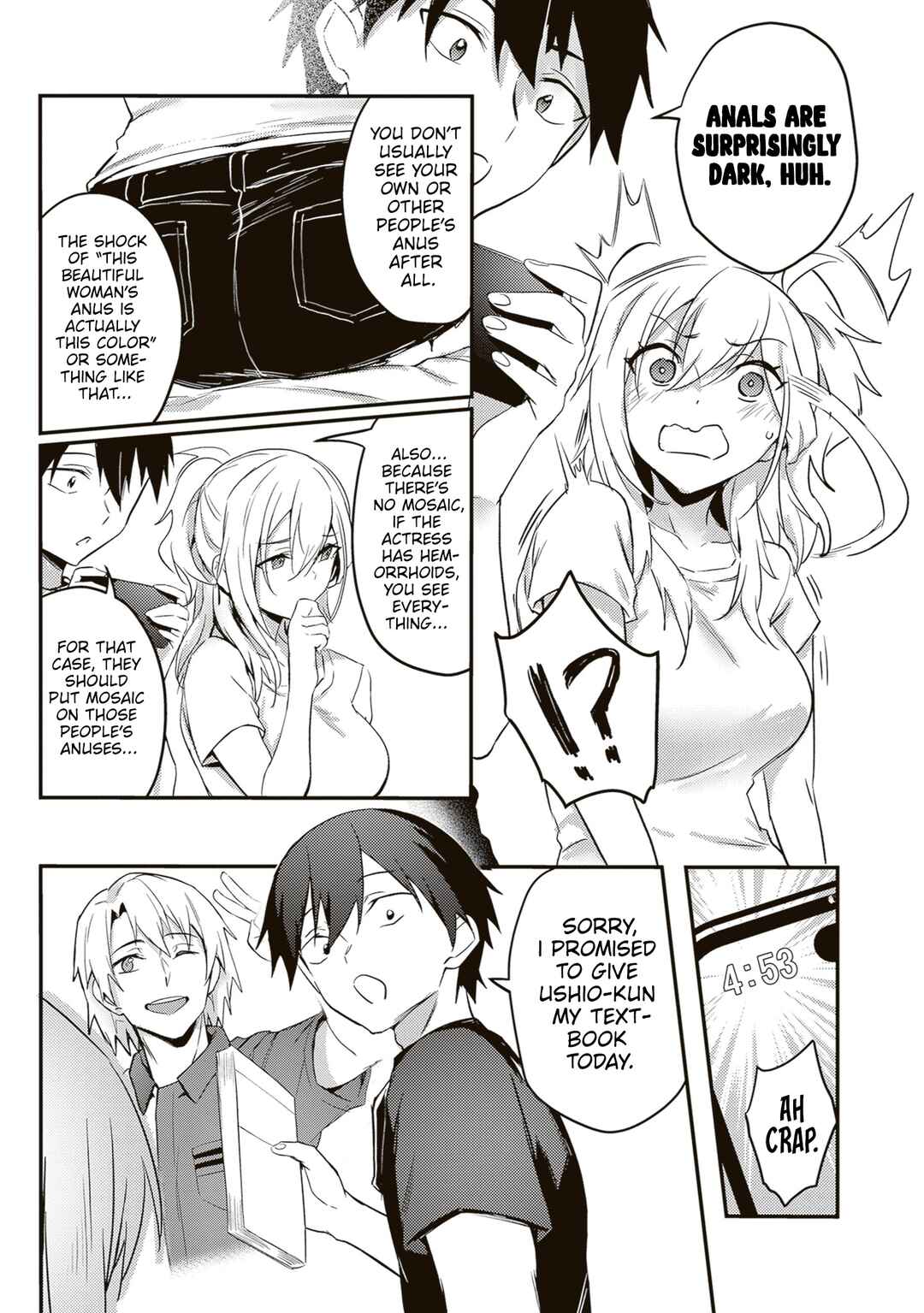 Otona wo Shiritai Onnatomodachi Chapter 10 - Page 12