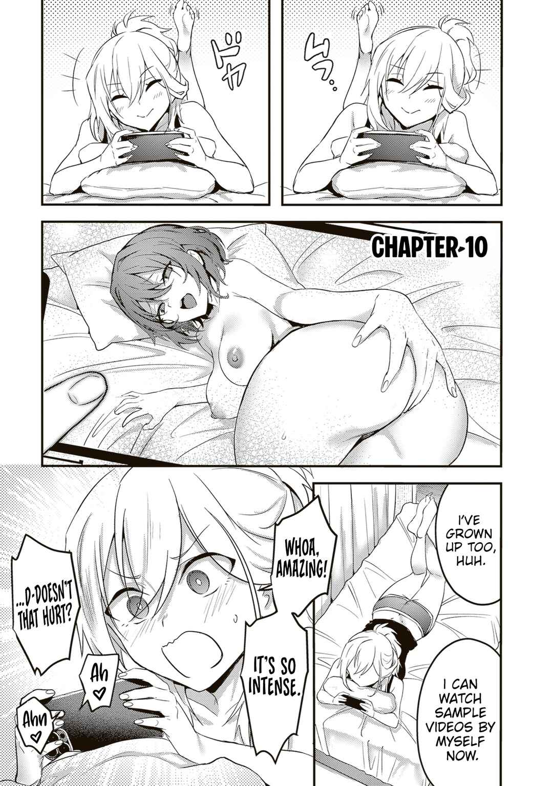Otona wo Shiritai Onnatomodachi Chapter 10 - Page 2