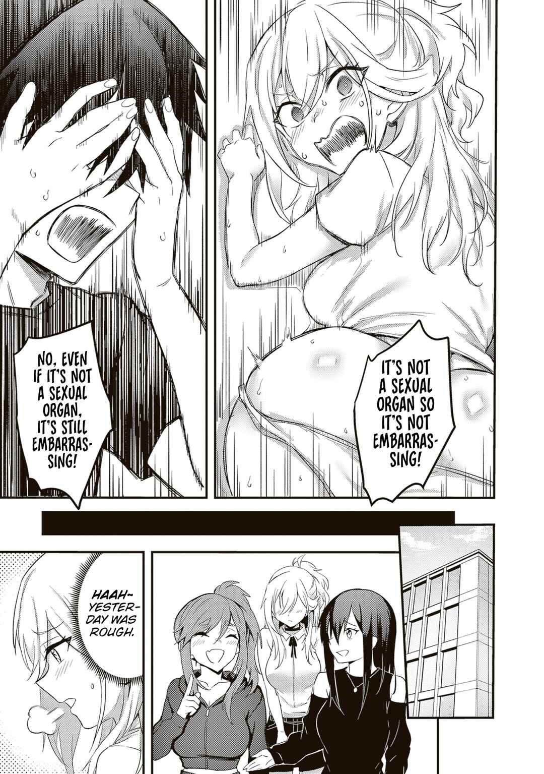 Otona wo Shiritai Onnatomodachi Chapter 10 - Page 20