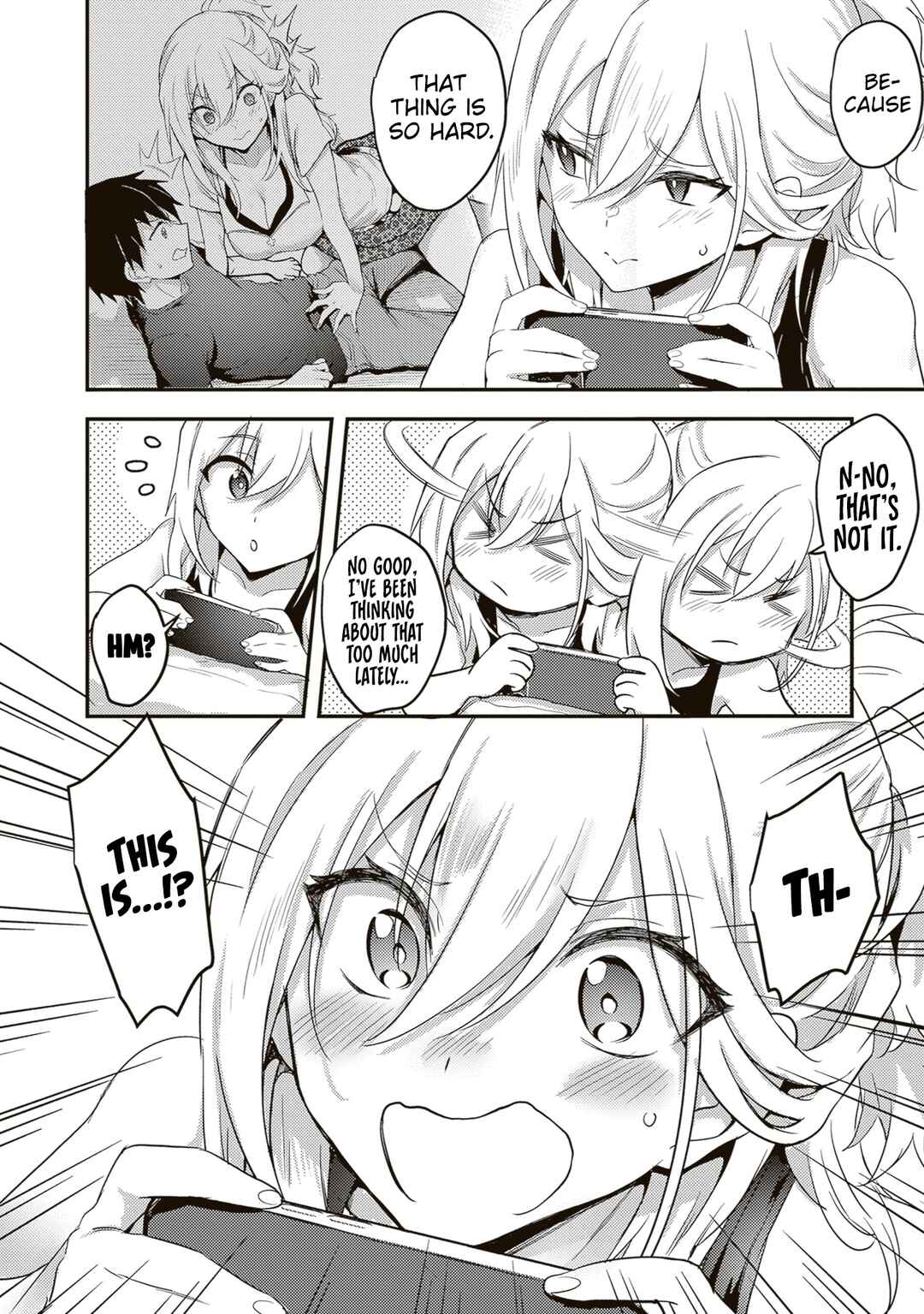 Otona wo Shiritai Onnatomodachi Chapter 10 - Page 3