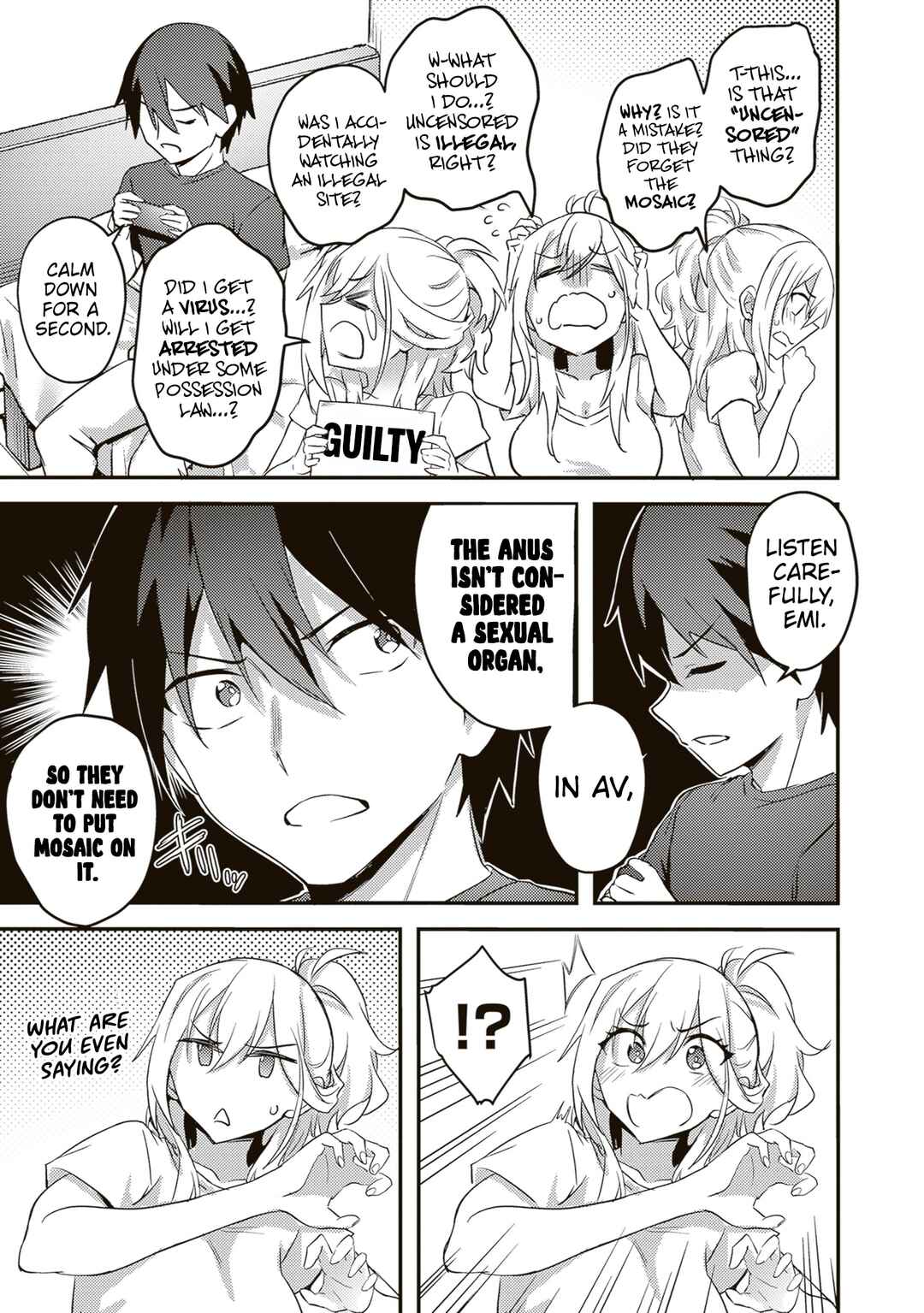 Otona wo Shiritai Onnatomodachi Chapter 10 - Page 6