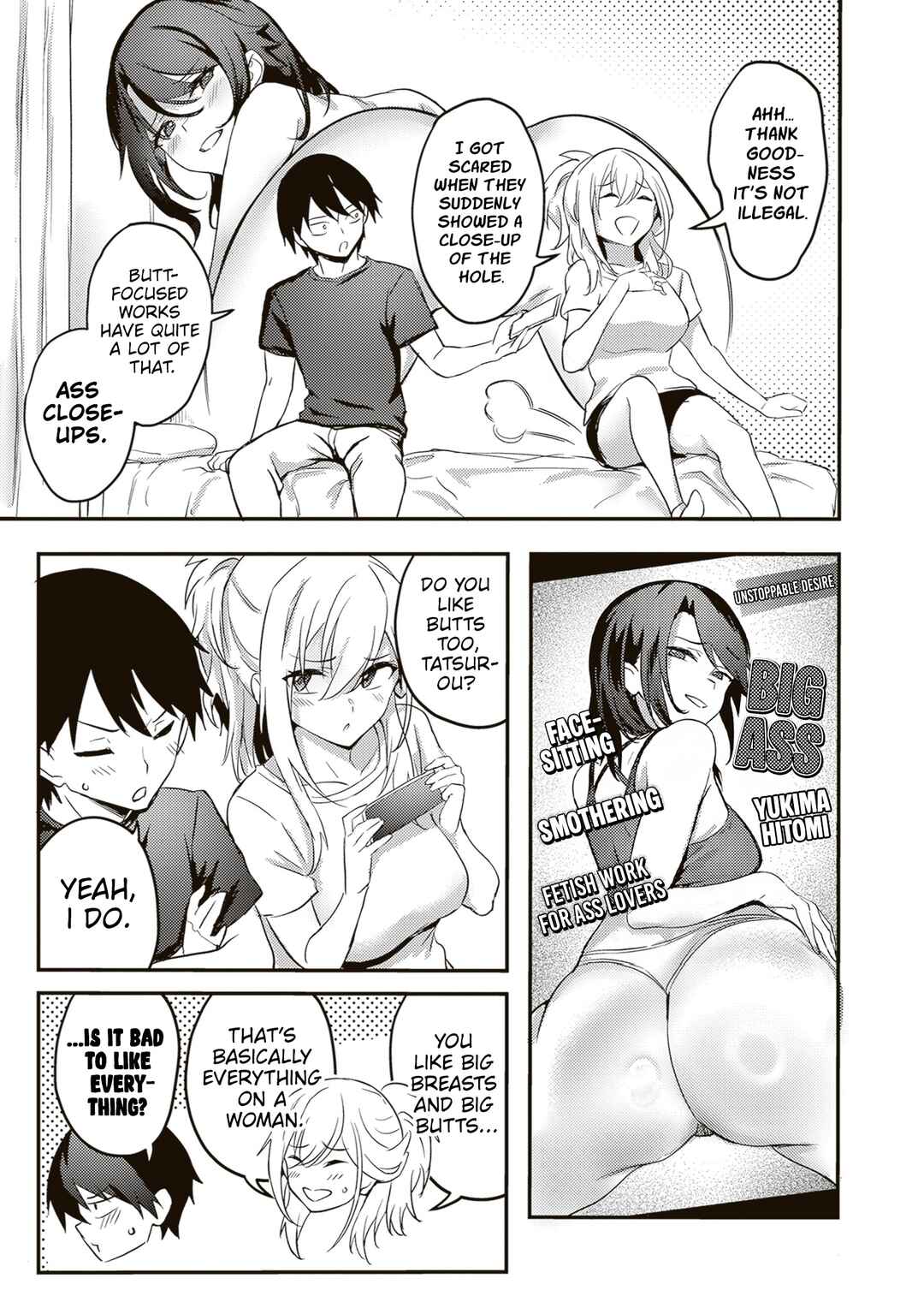 Otona wo Shiritai Onnatomodachi Chapter 10 - Page 8