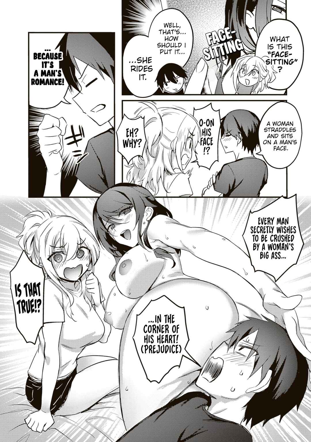 Otona wo Shiritai Onnatomodachi Chapter 10 - Page 9