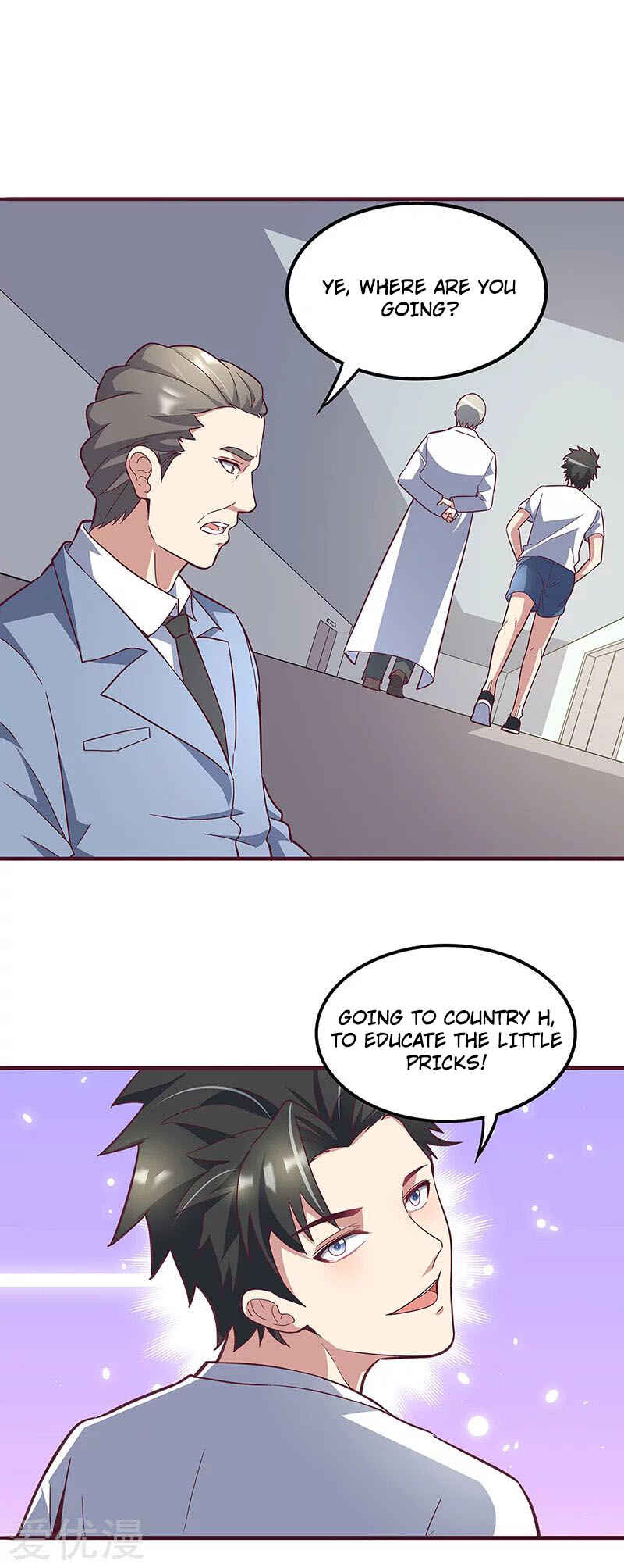 The Super Doctor From 2089 Chapter 133 - Page 12