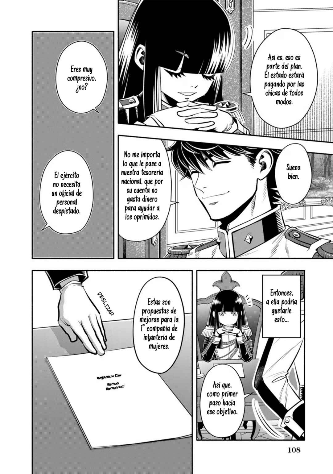 Musket Girls! ~Tensei Sanbou to Senretsu Otome-tachi~ Chapter 4 - Page 18