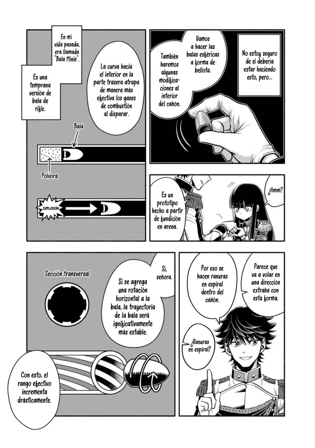 Musket Girls! ~Tensei Sanbou to Senretsu Otome-tachi~ Chapter 4 - Page 21