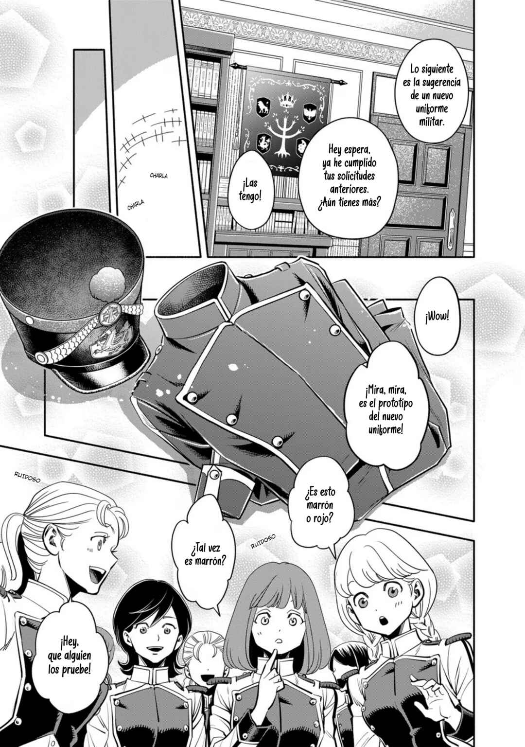 Musket Girls! ~Tensei Sanbou to Senretsu Otome-tachi~ Chapter 4 - Page 23