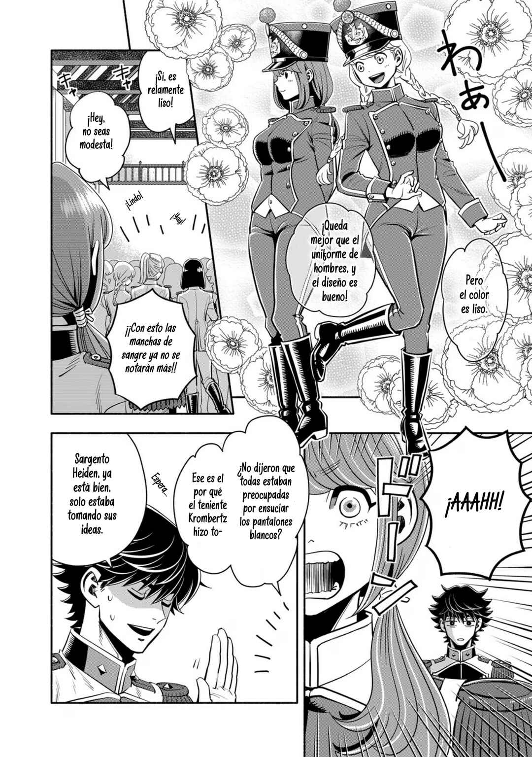 Musket Girls! ~Tensei Sanbou to Senretsu Otome-tachi~ Chapter 4 - Page 24