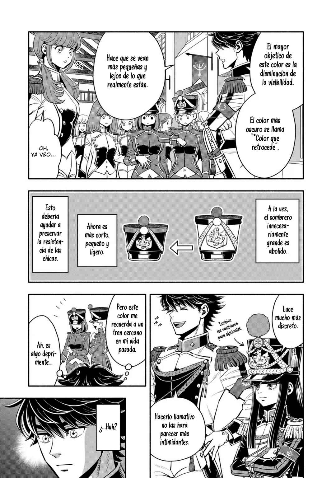 Musket Girls! ~Tensei Sanbou to Senretsu Otome-tachi~ Chapter 4 - Page 25